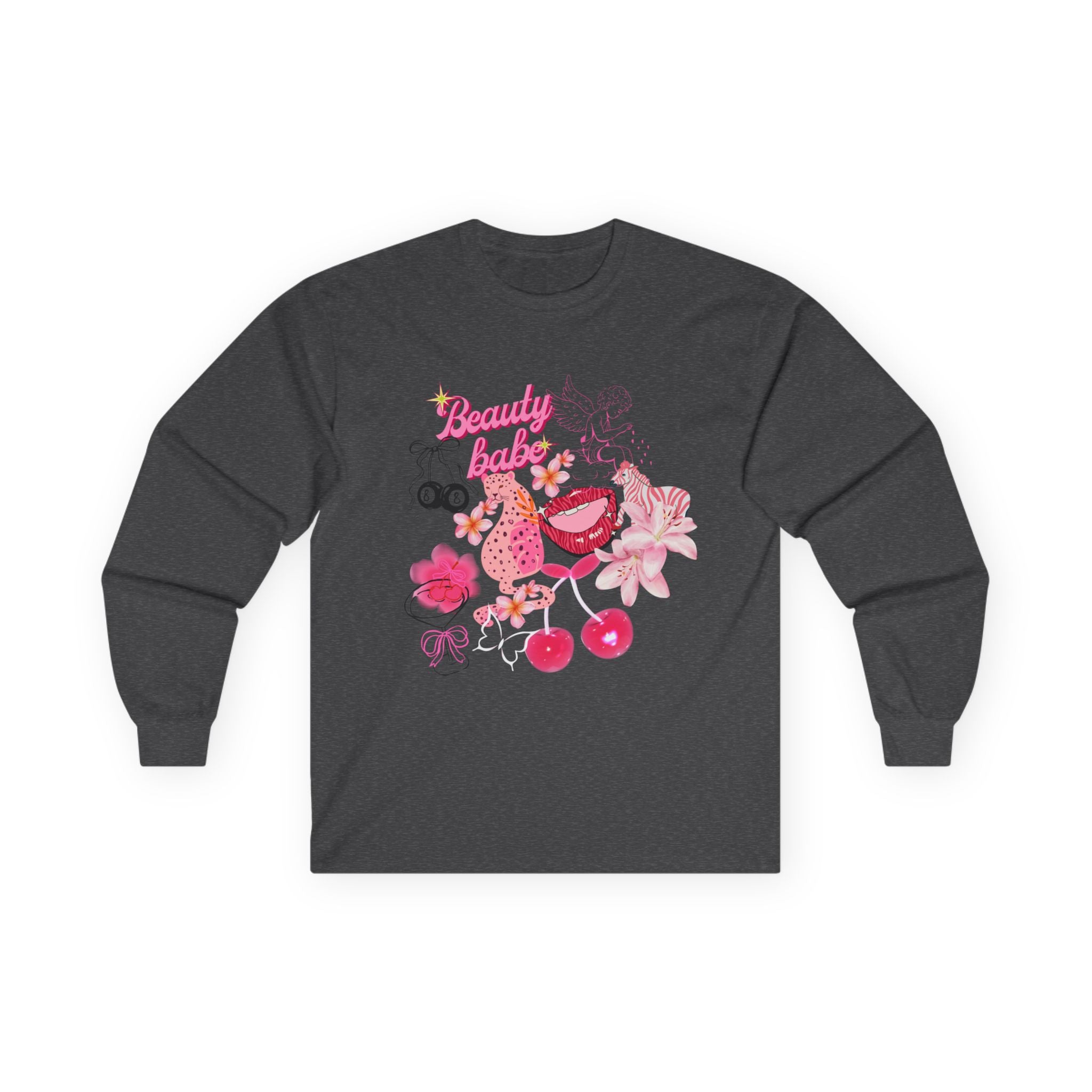 Beauty Babe Long Sleeve Tee