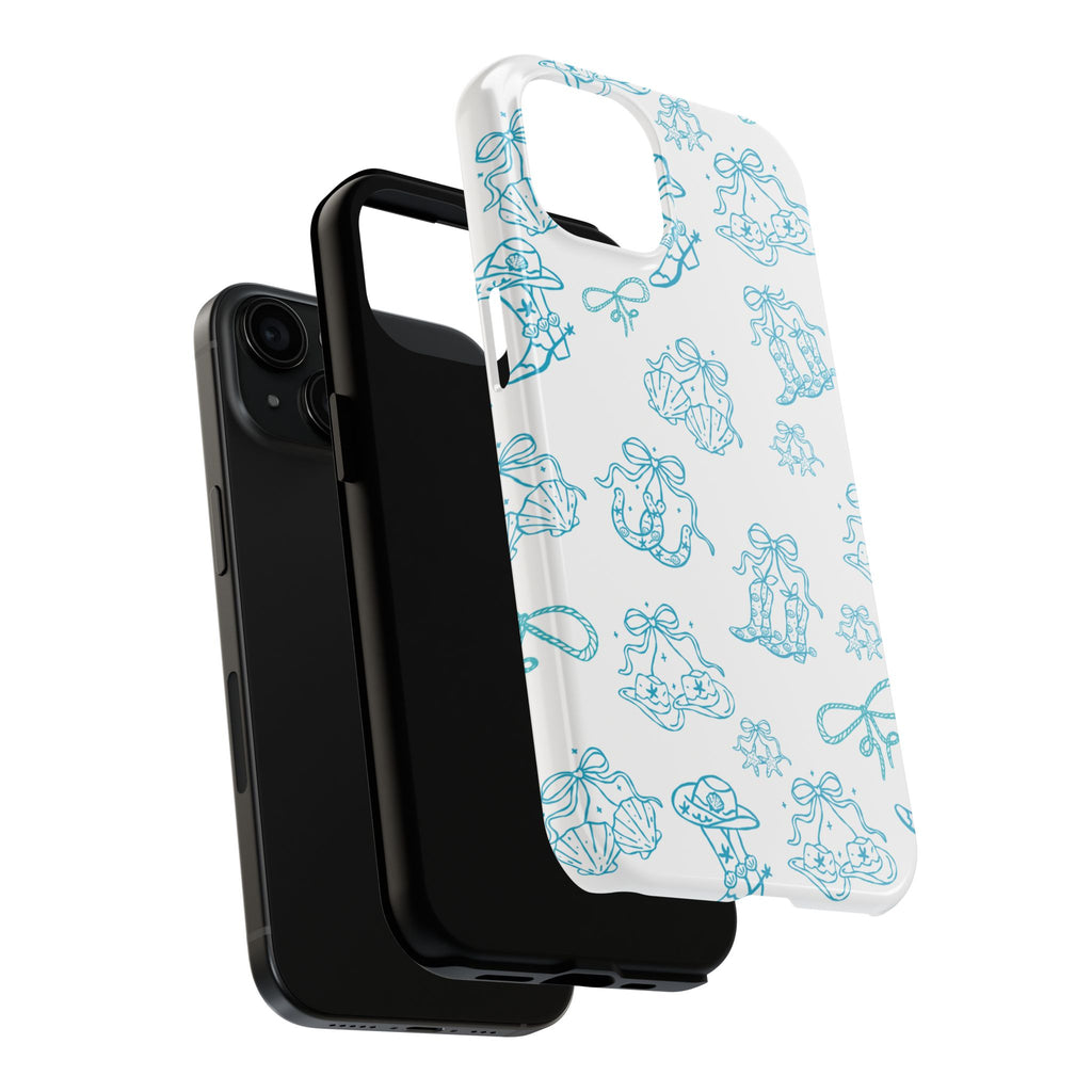 Boots N Beach Phone Case