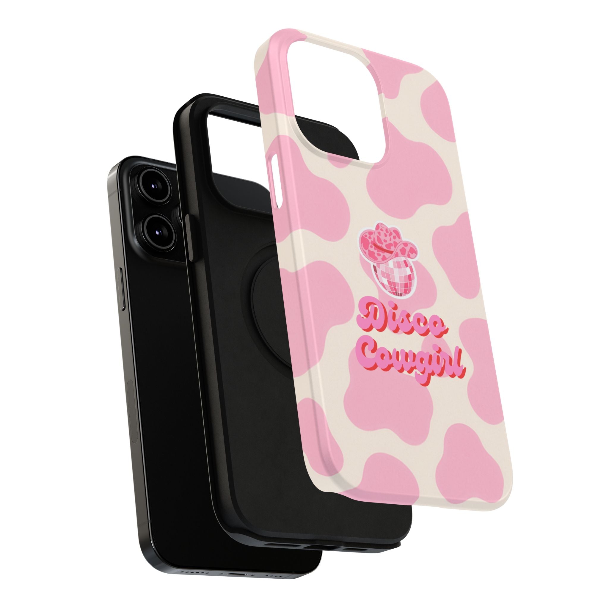 Disco Cowgirl Phone Case