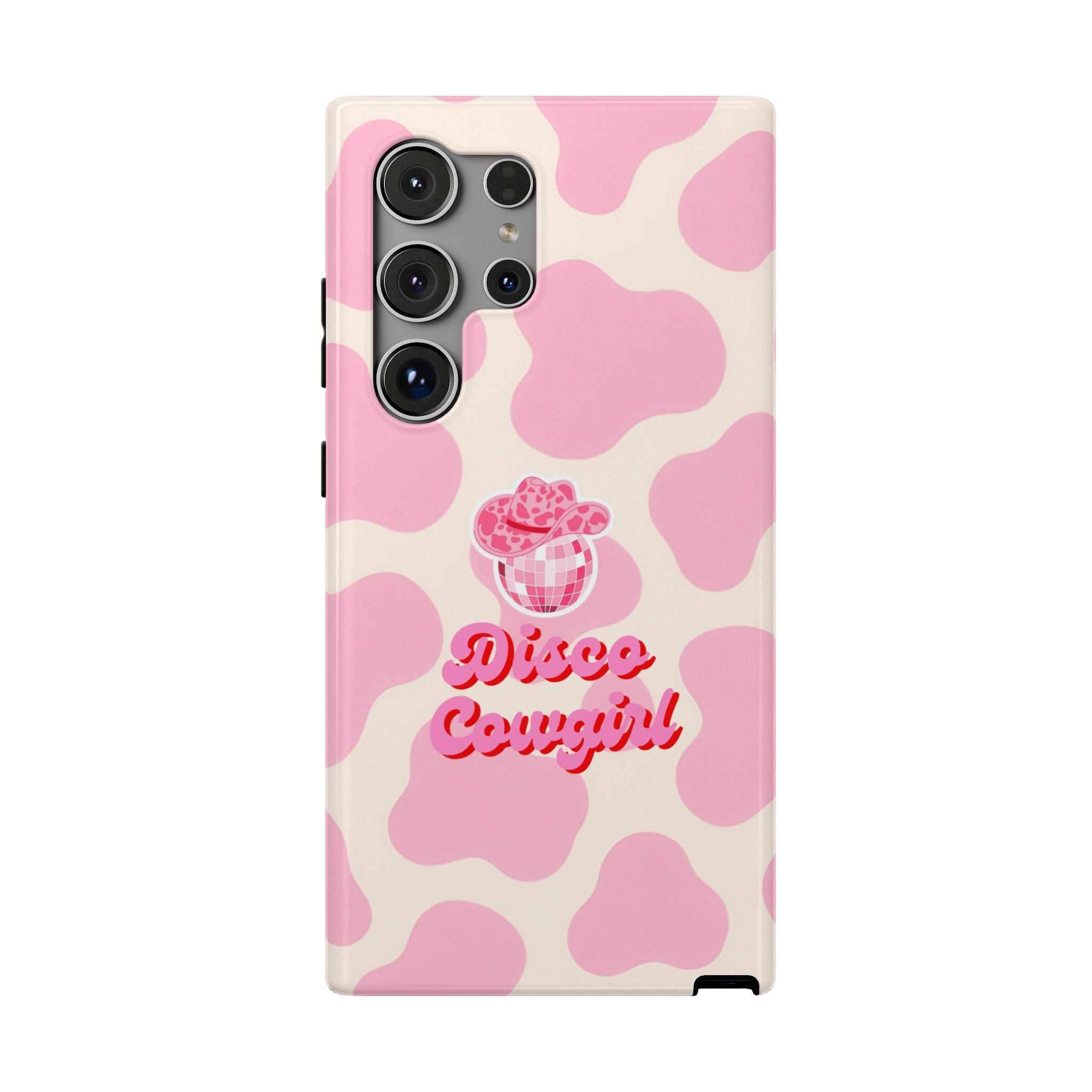 Disco Cowgirl Phone Case