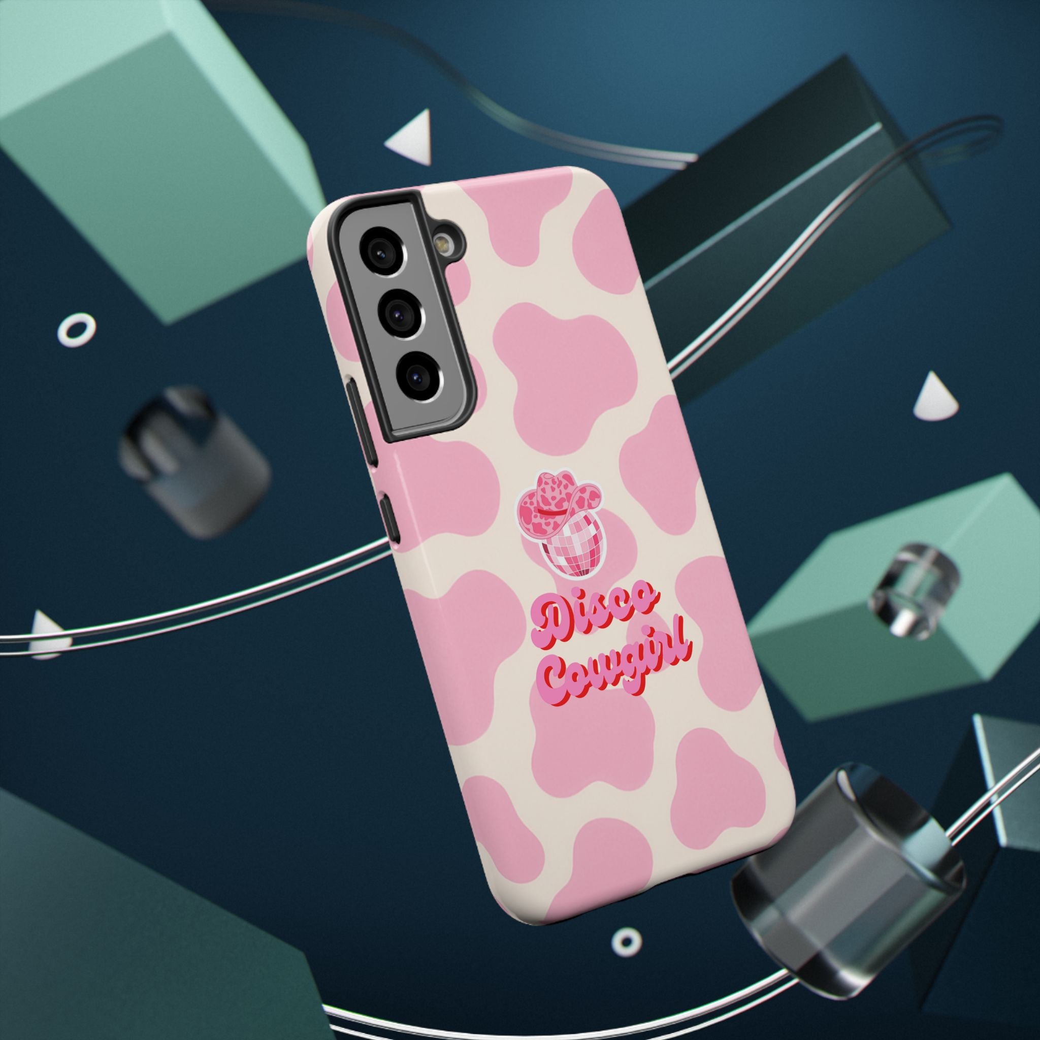 Disco Cowgirl Phone Case