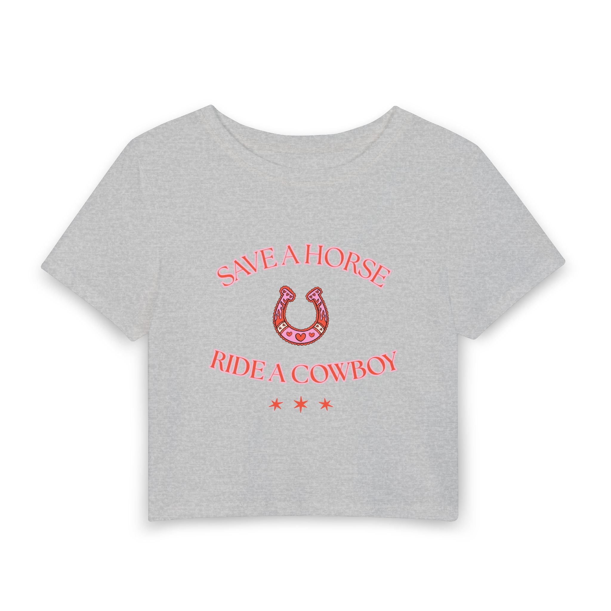 Save a Horse Ride a Cowboy Baby Tee