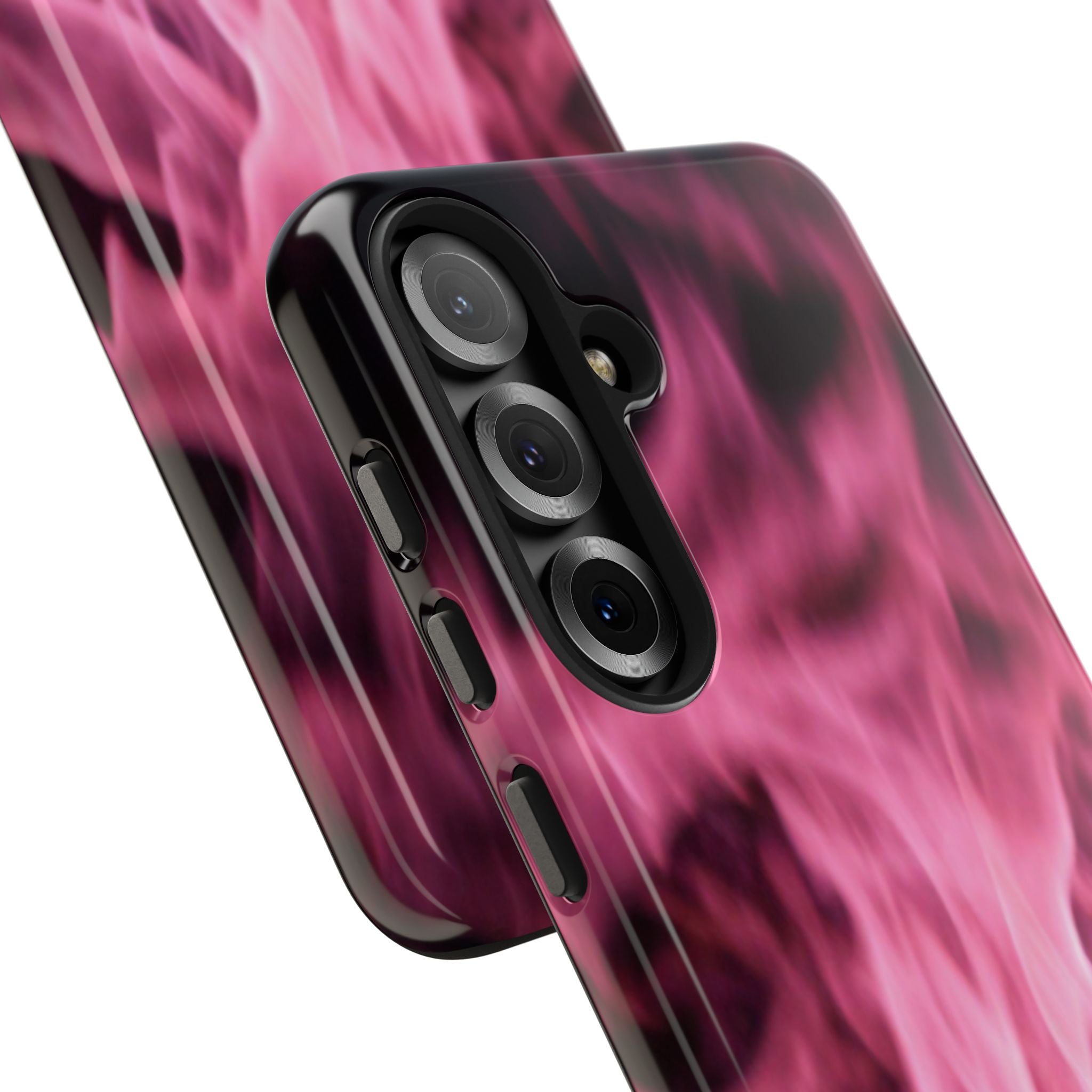 Pink Flame Tough Phone Case