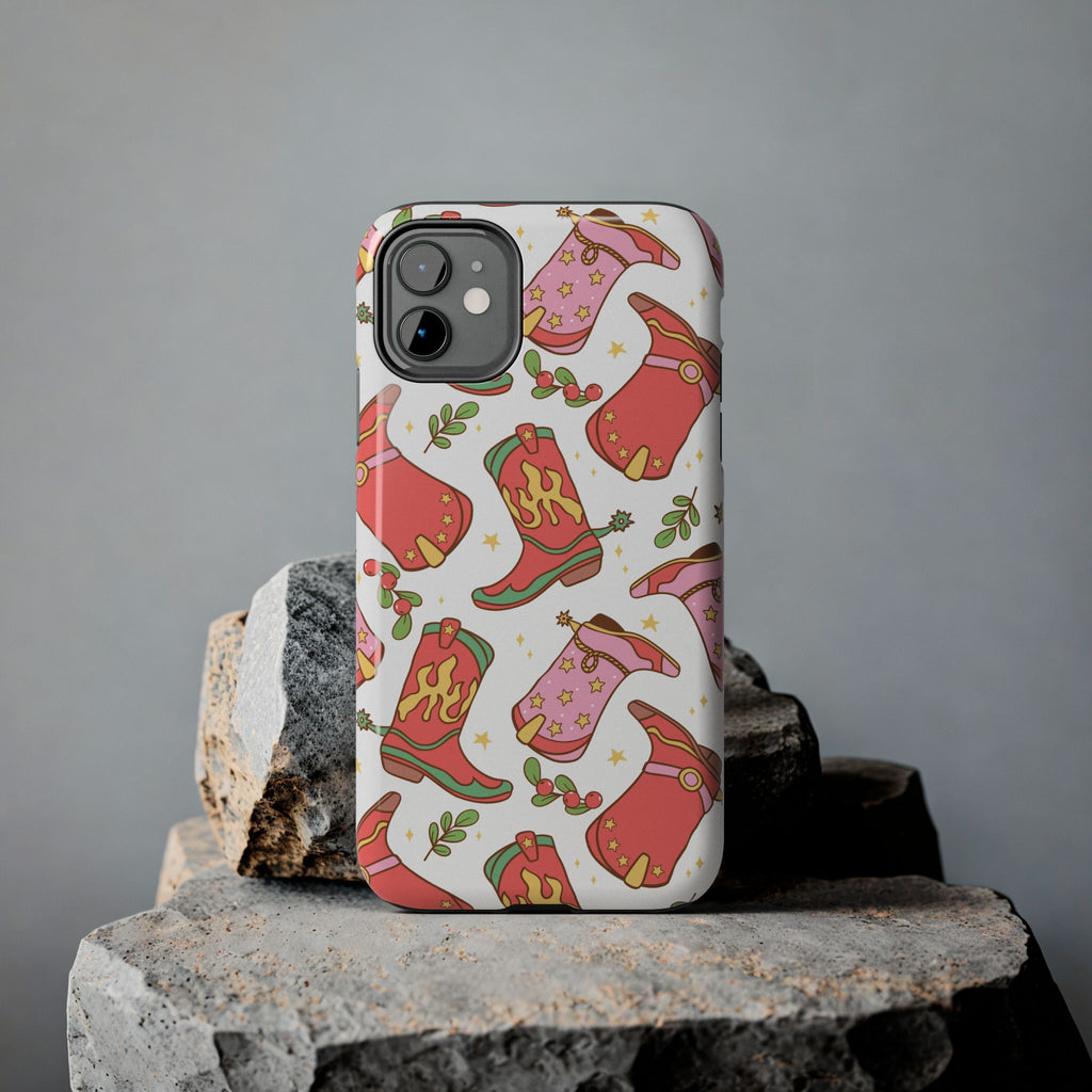 Boots Are Made for Walking Tough Phone Case