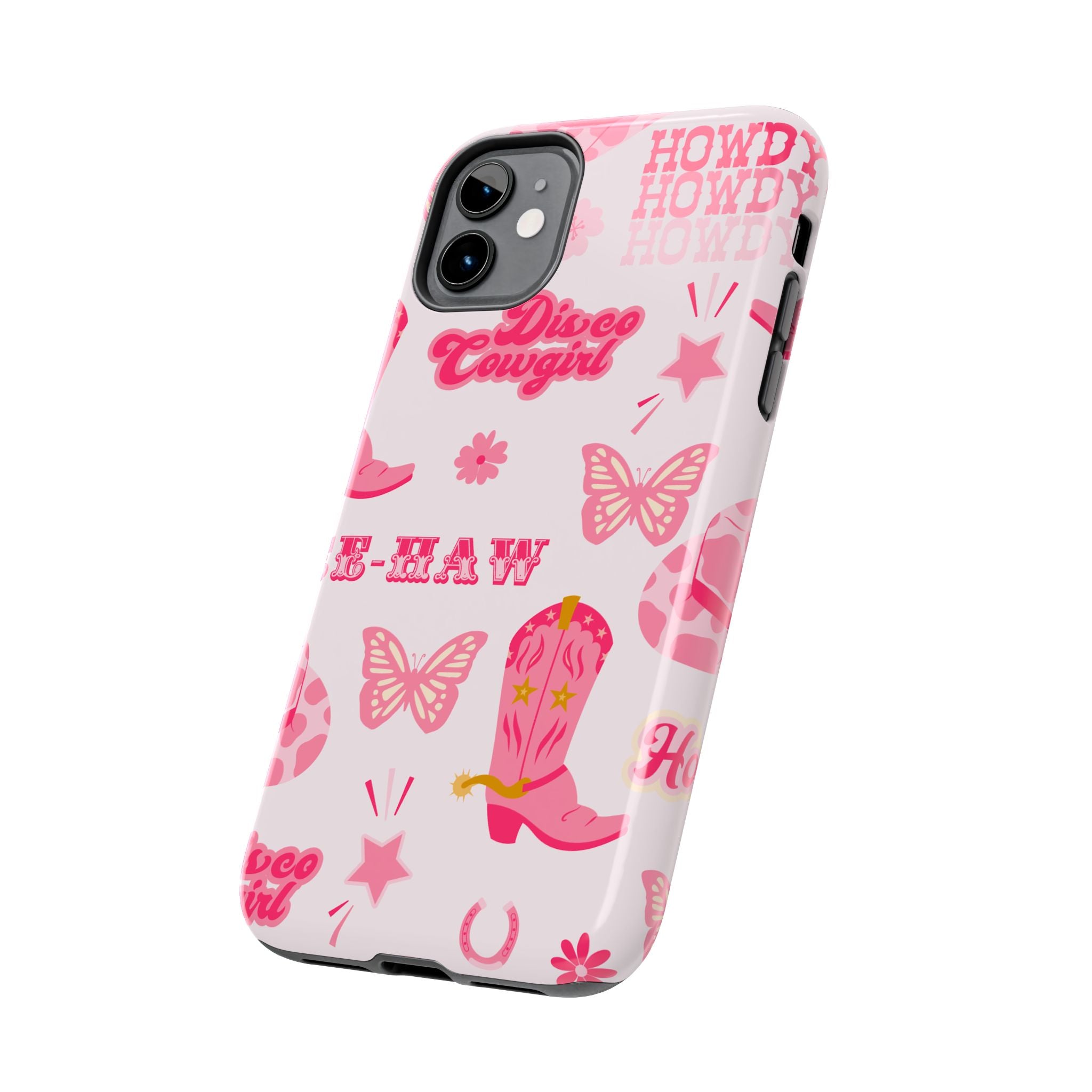 Butterfly Cowgirl Tough Phone Case