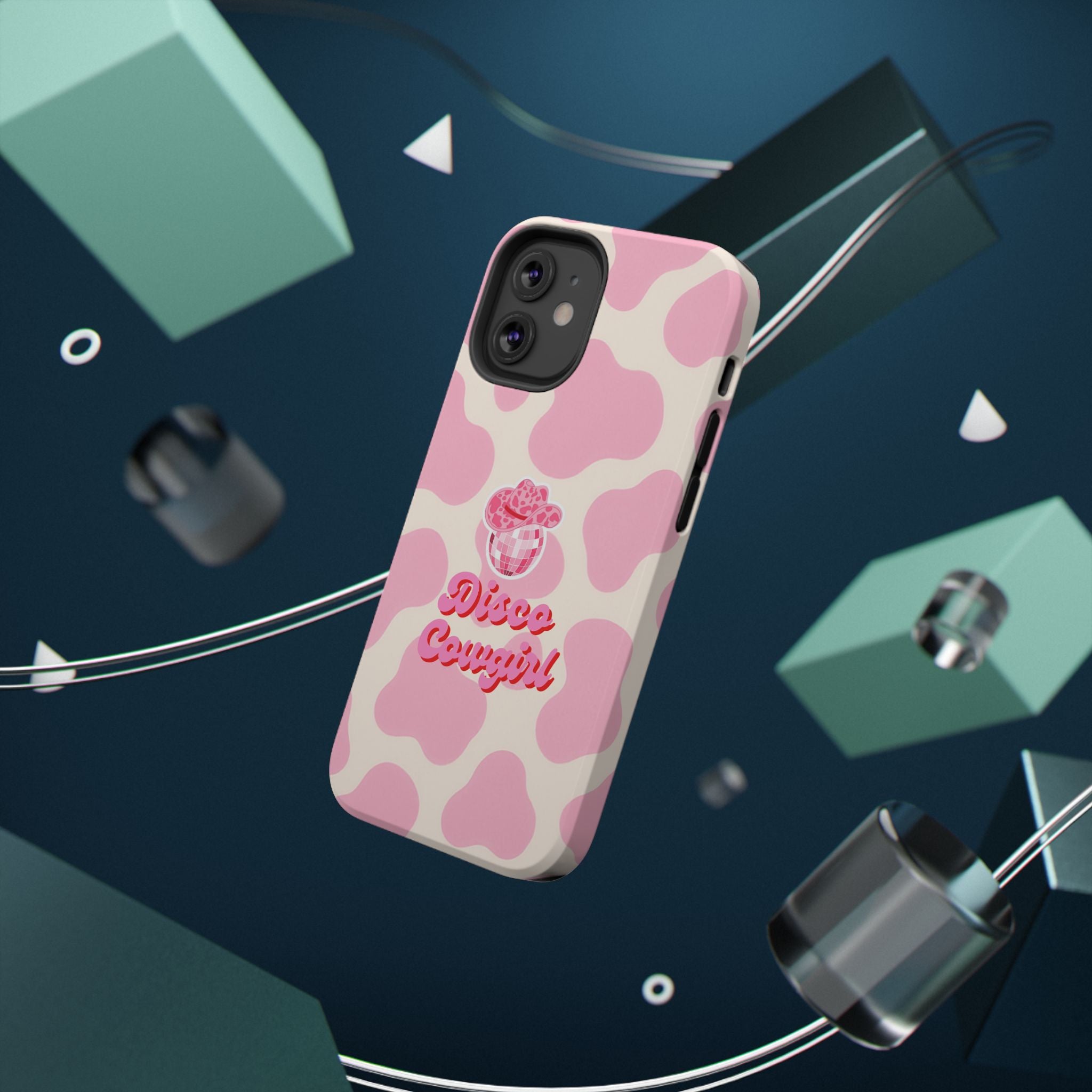 Disco Cowgirl Phone Case