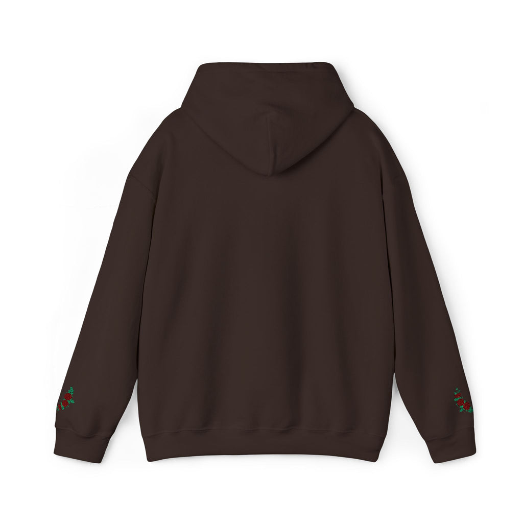 Embroidered Love Aria Rose Hoodie