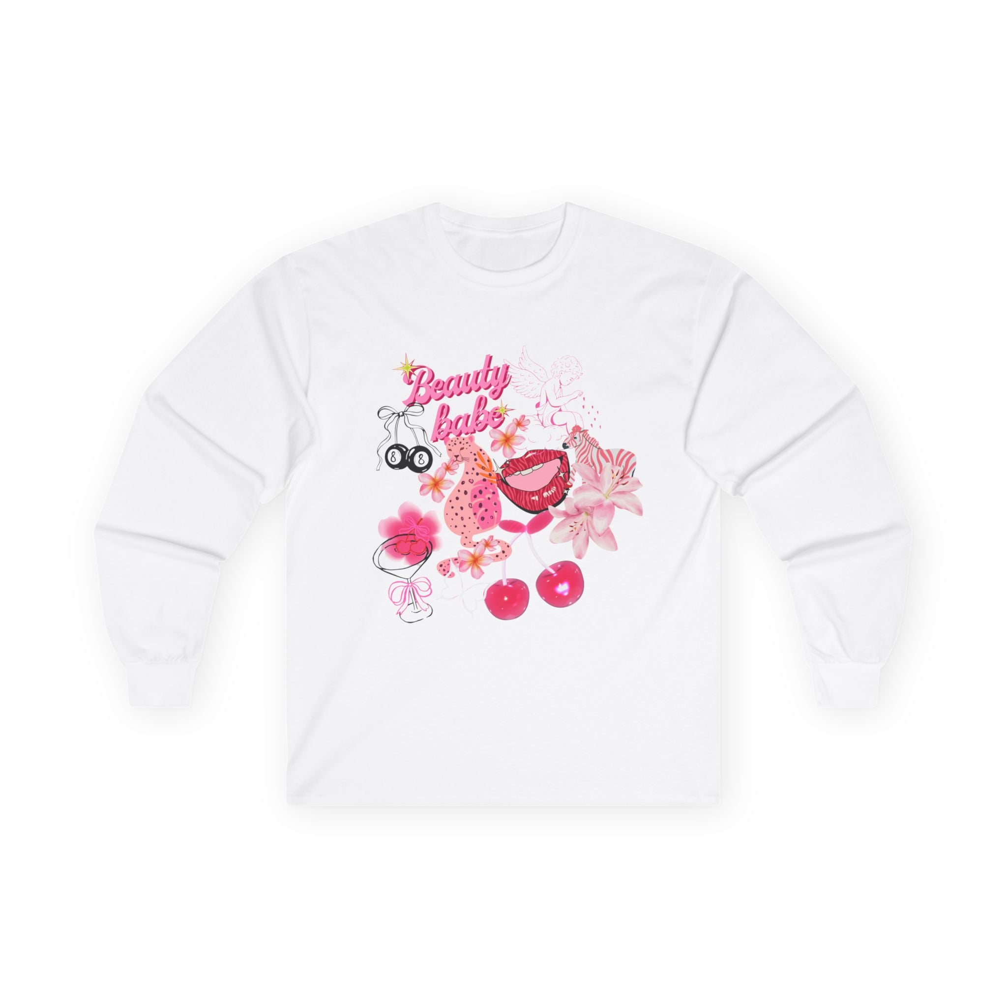 Beauty Babe Long Sleeve Tee