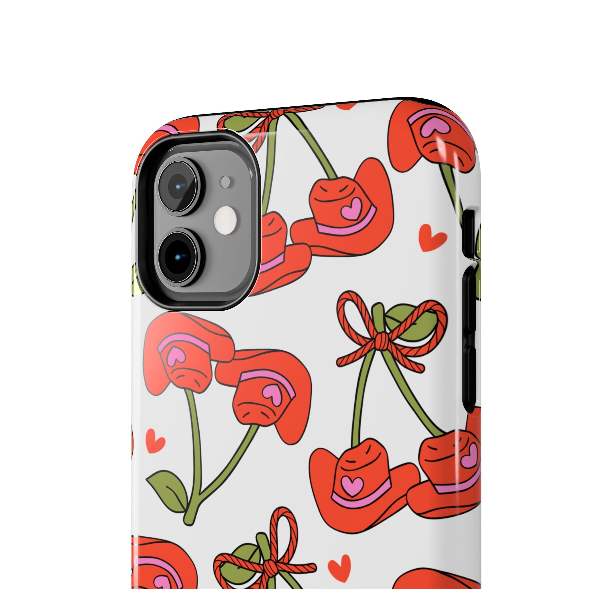 Cowgirl Cherries Tough Phone Case