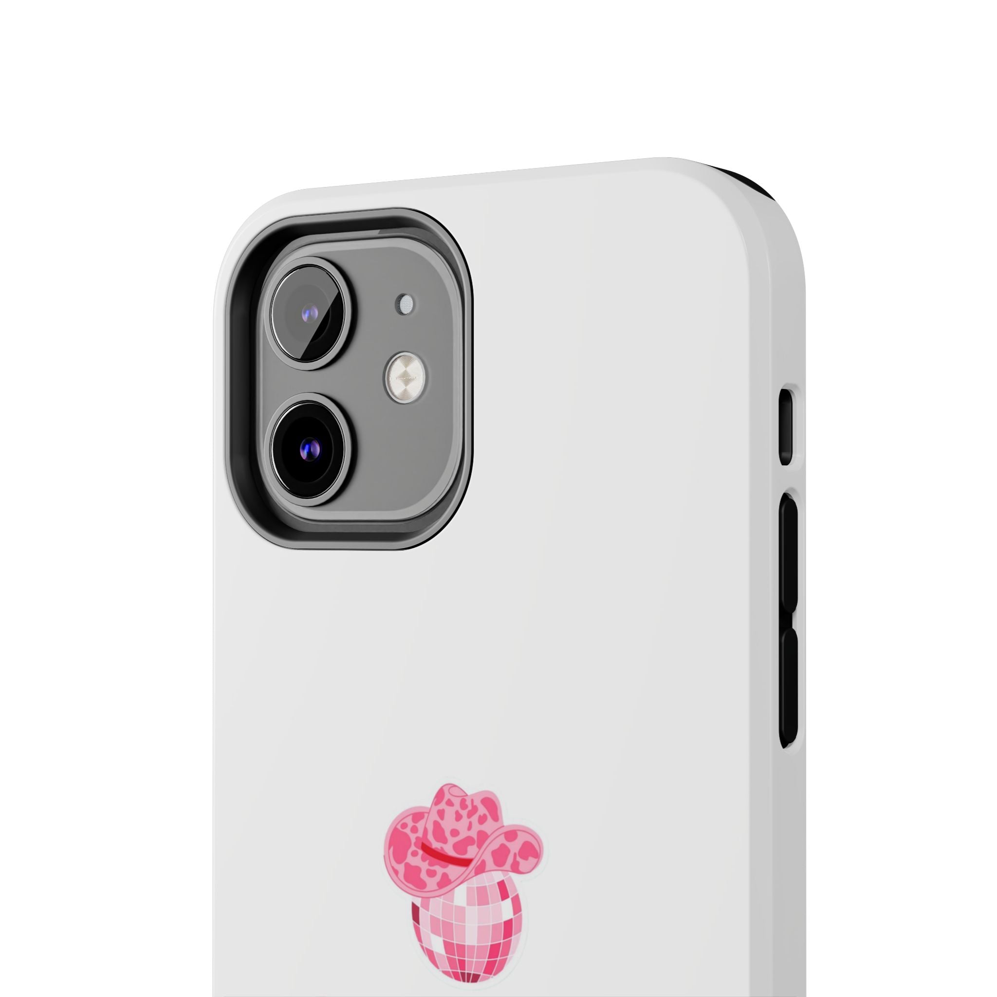 Yeehaw Cowgirl Hat Tough Phone Case