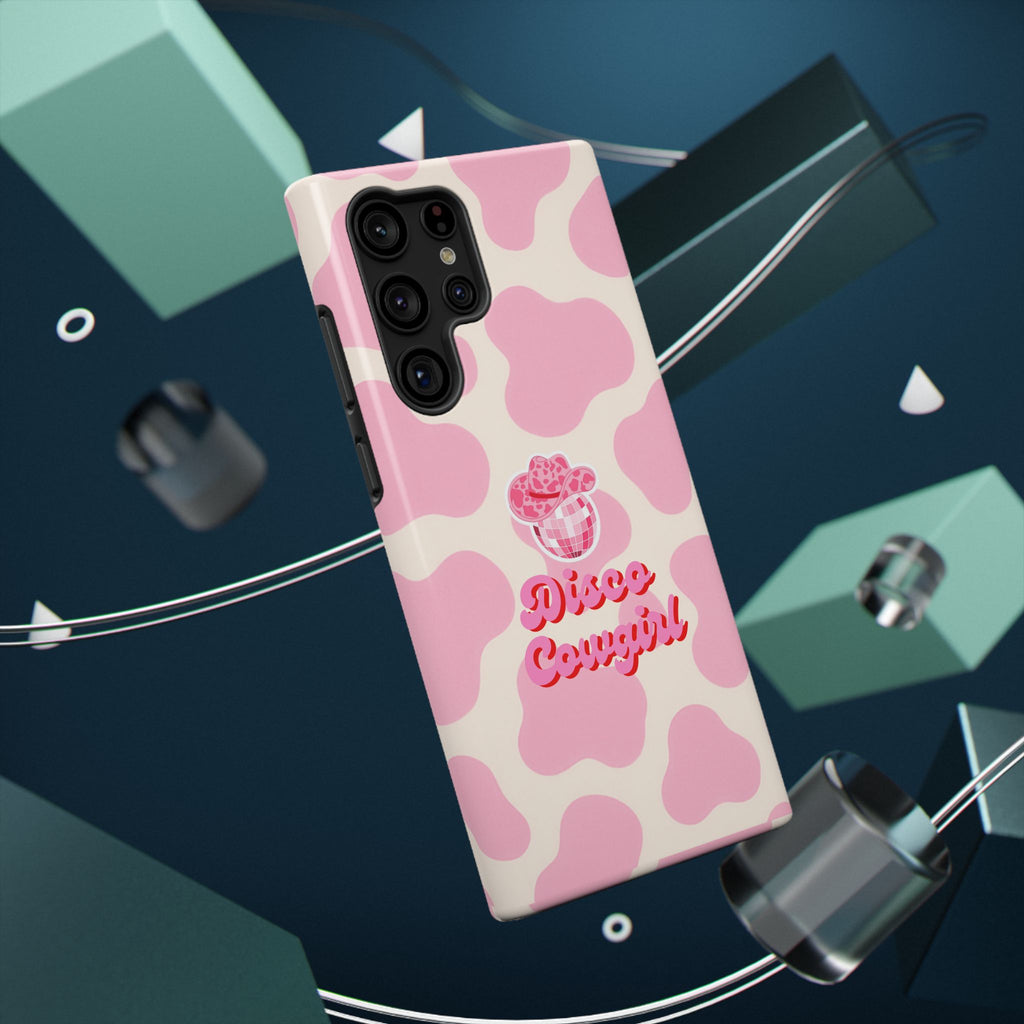Disco Cowgirl Phone Case