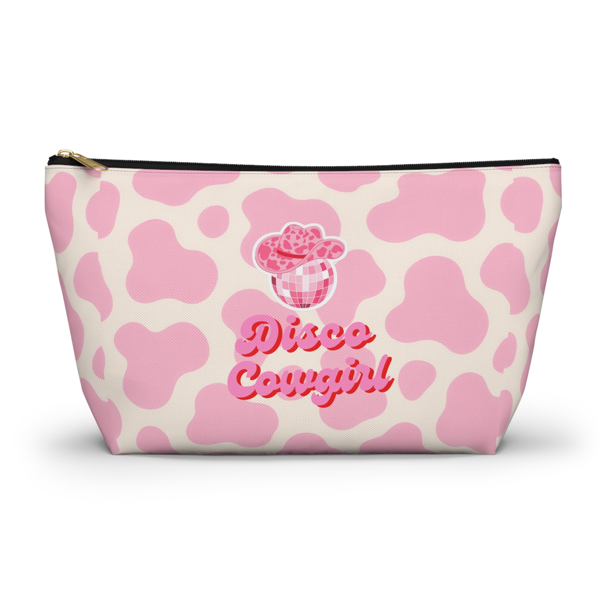 Disco Cowgirl Accessory Pouch