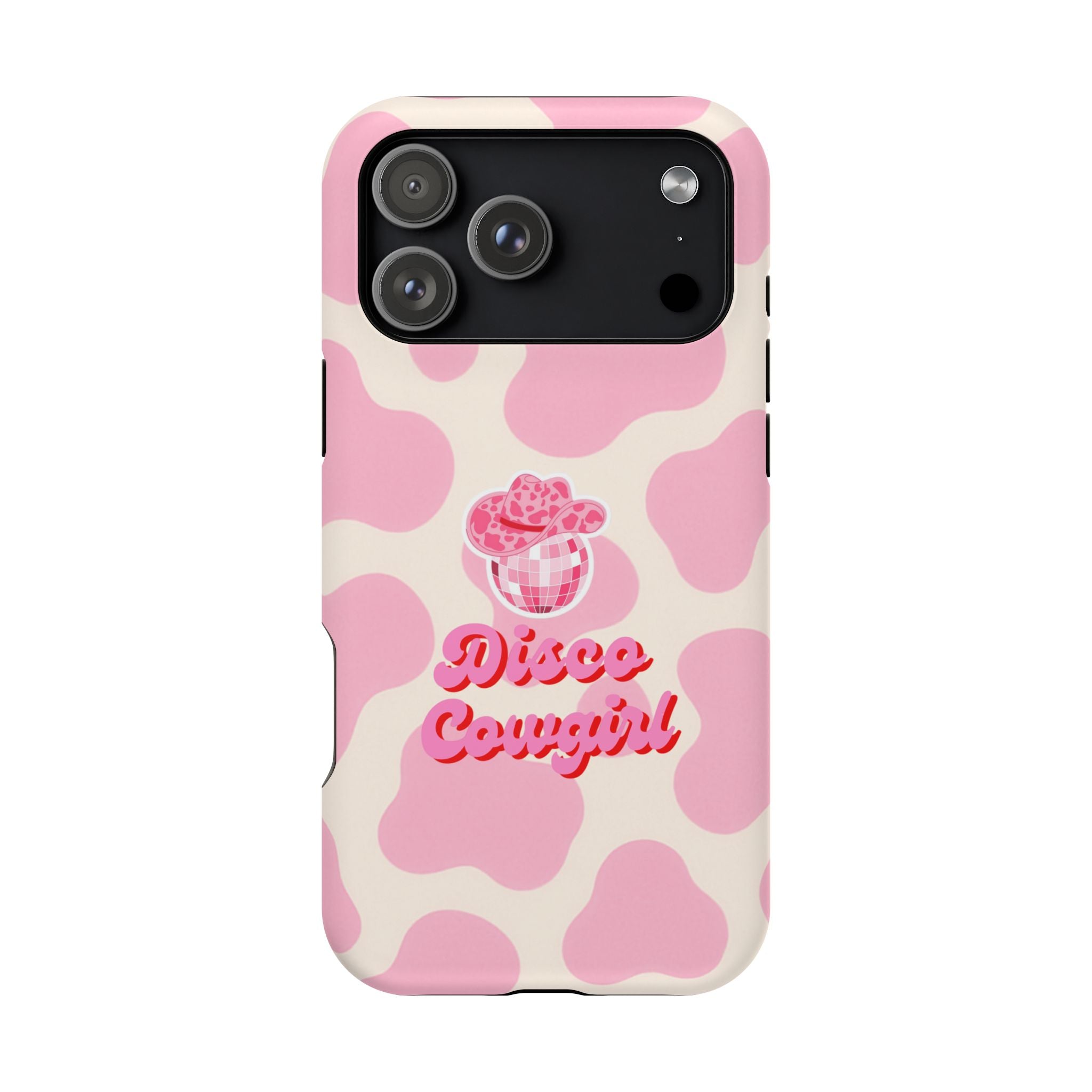 Disco Cowgirl Phone Case