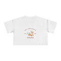 Georgia Peaches Cropped Tee