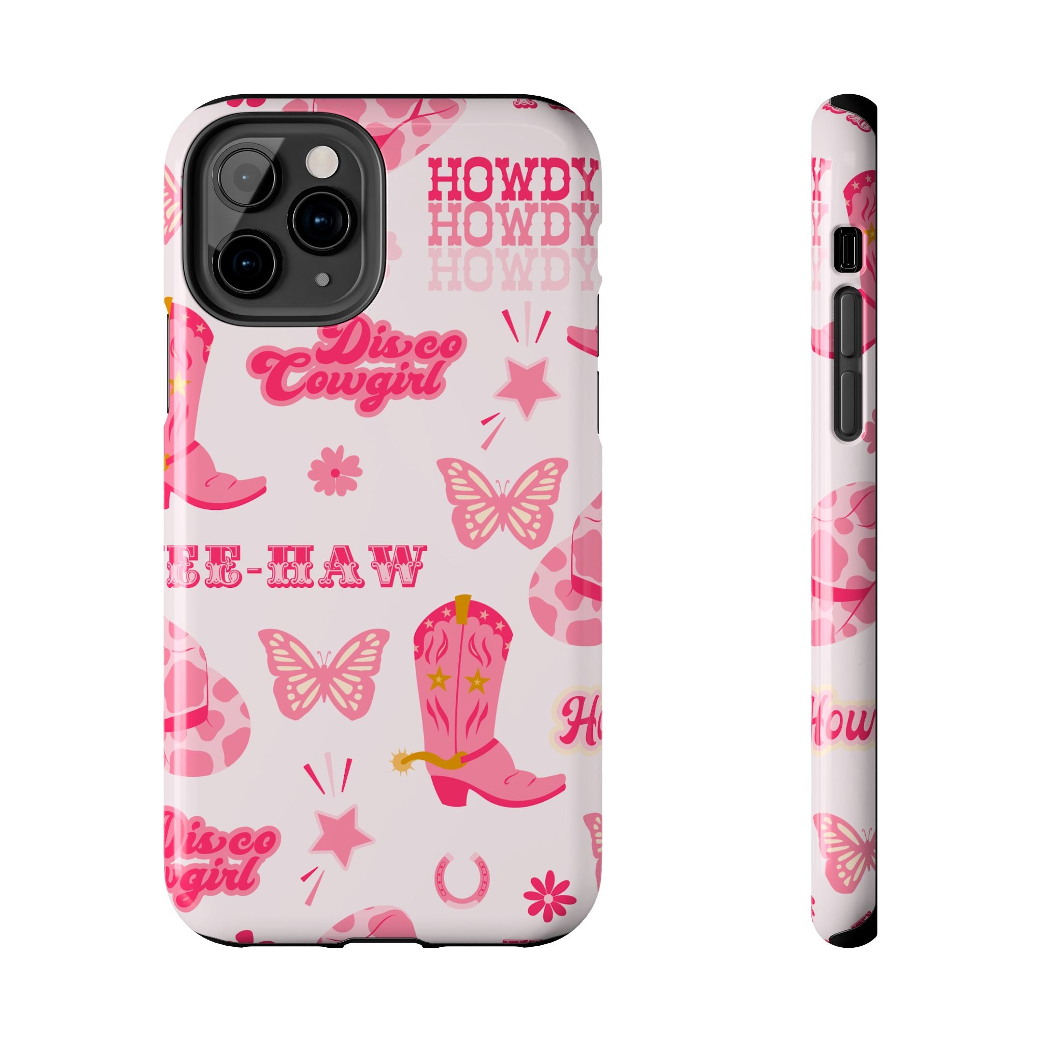 Butterfly Cowgirl Tough Phone Case