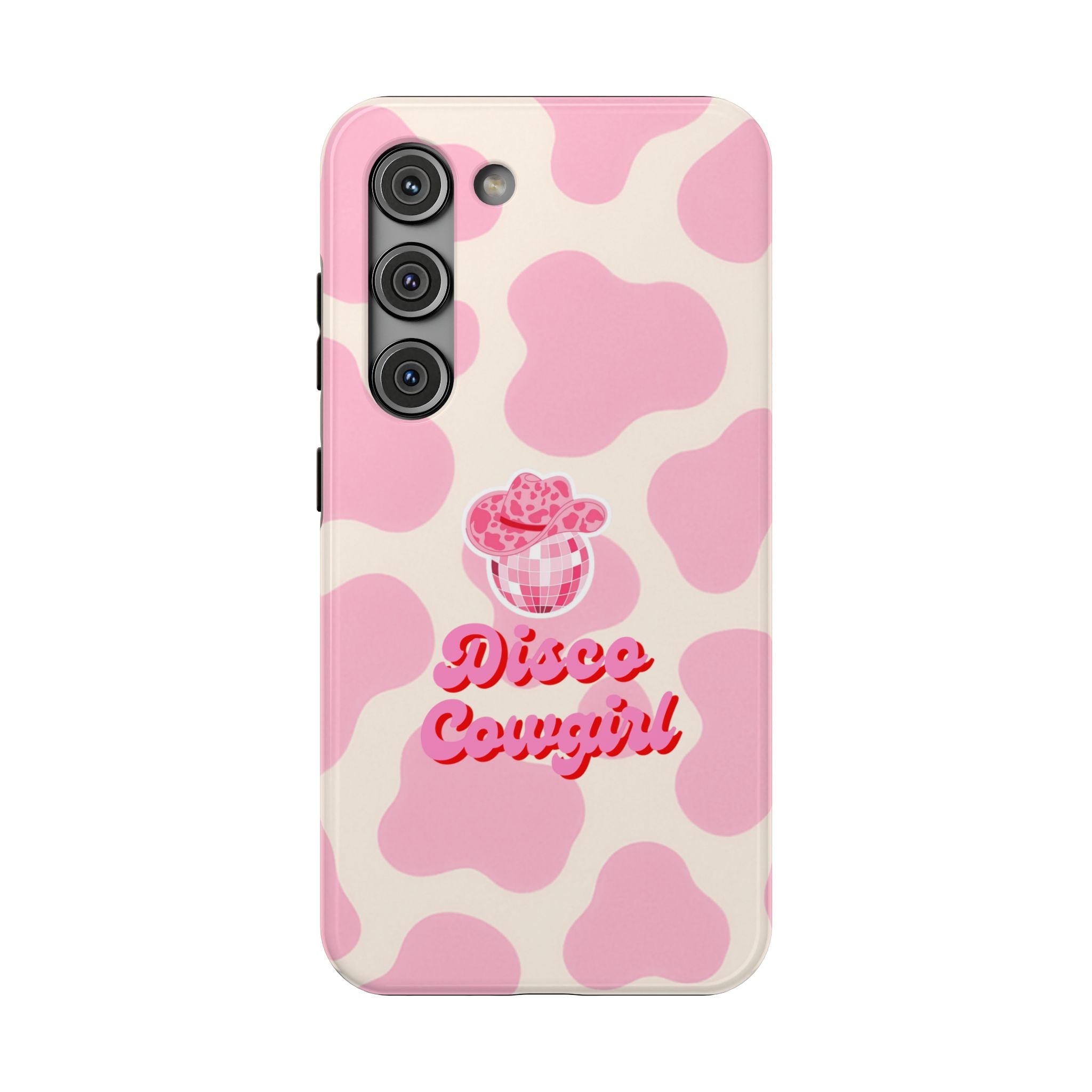 Disco Cowgirl Phone Case