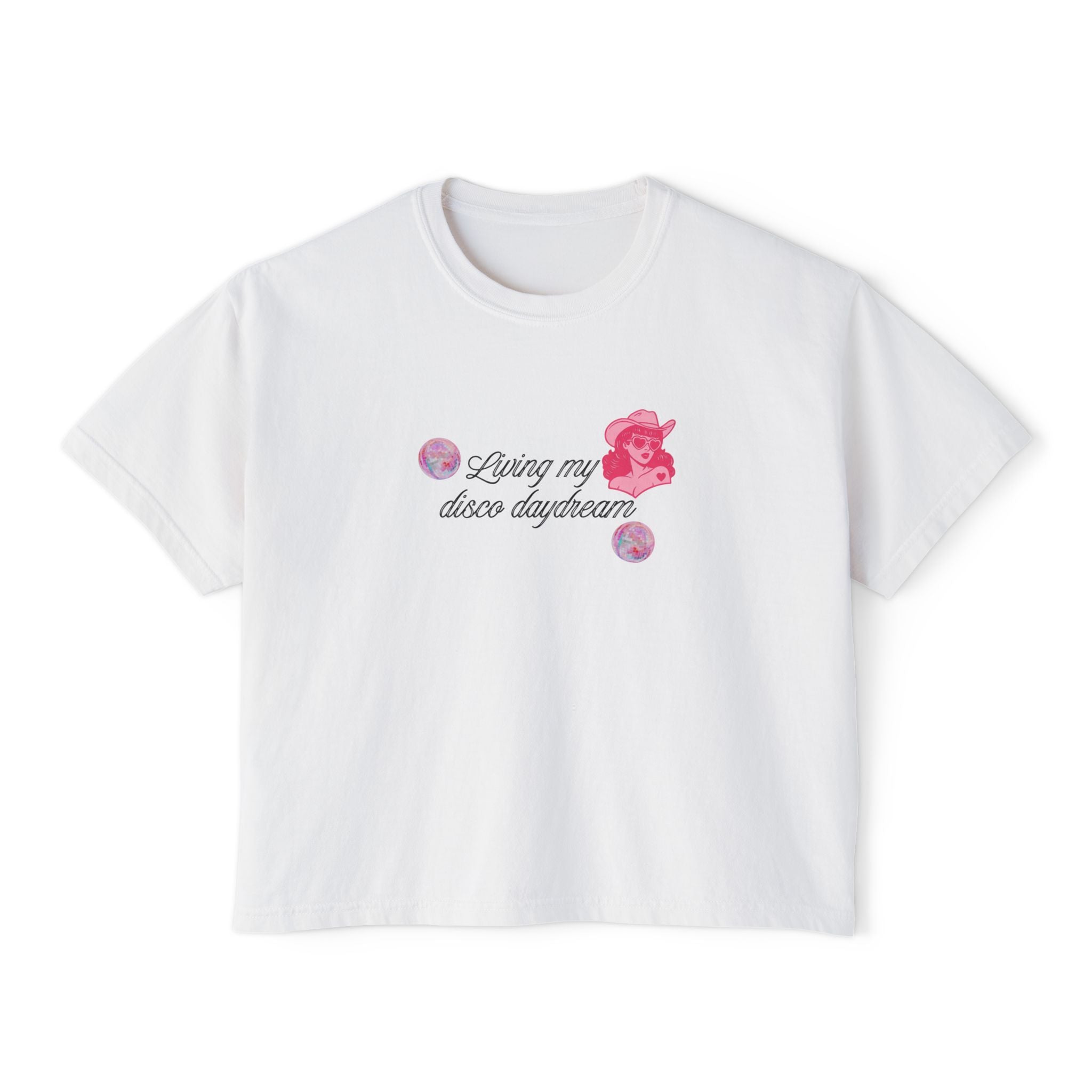 Disco Daydream Boxy Tee