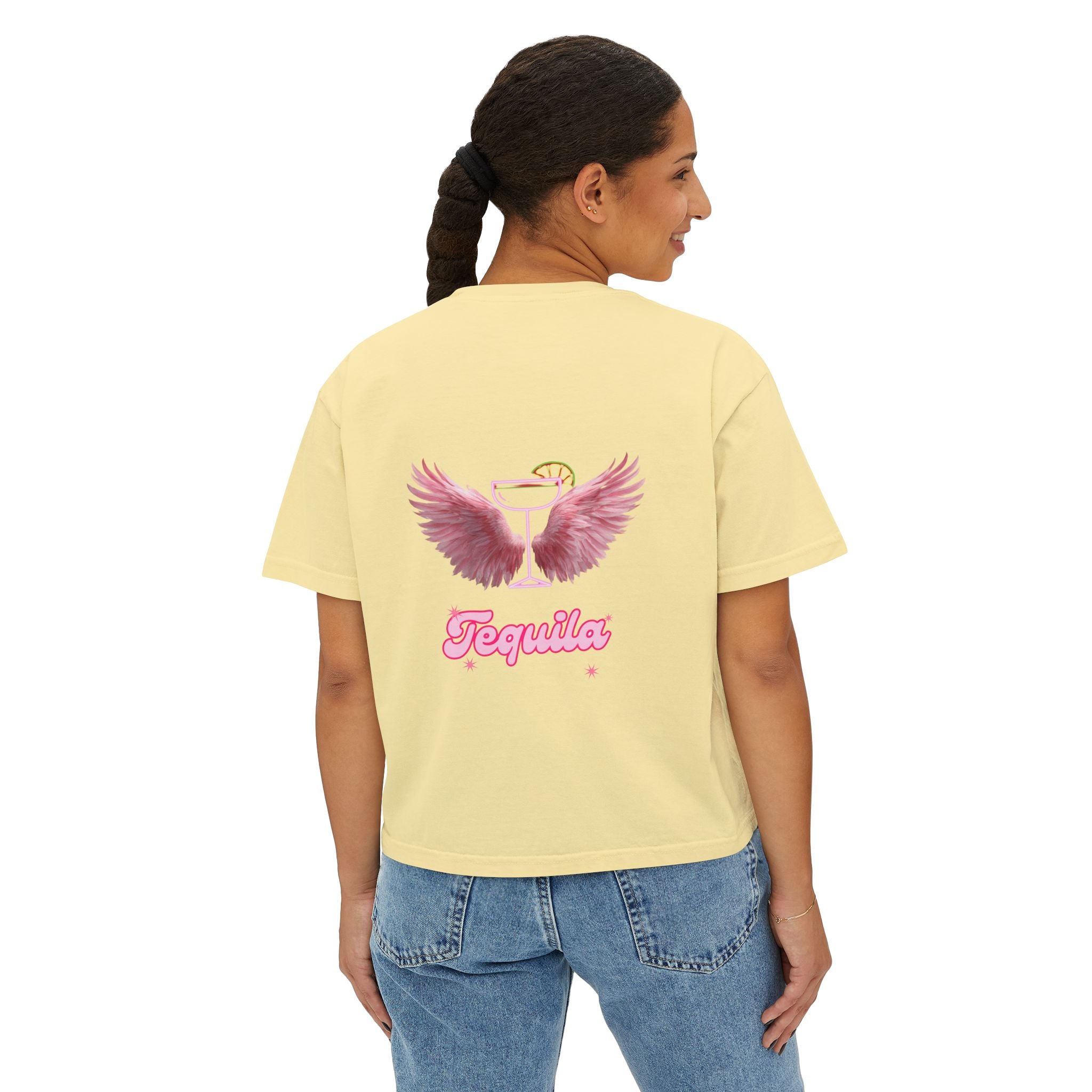 Tequila Time Boxy Tee