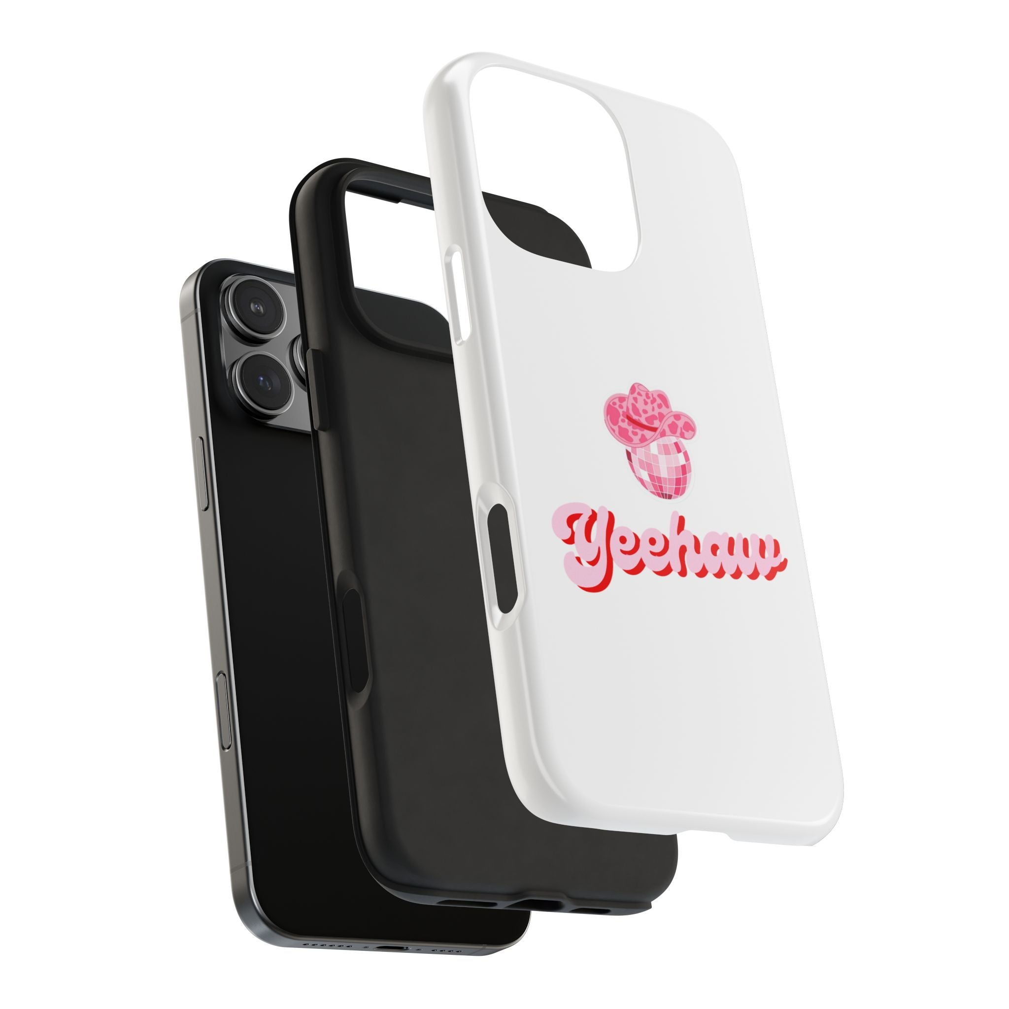 Yeehaw Cowgirl Hat Tough Phone Case