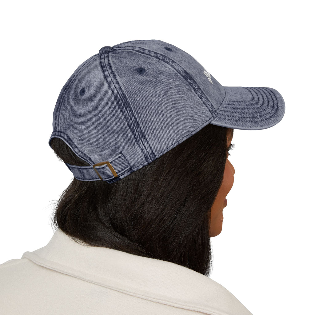 Embroidered Moody Cowgirl Vintage Cap