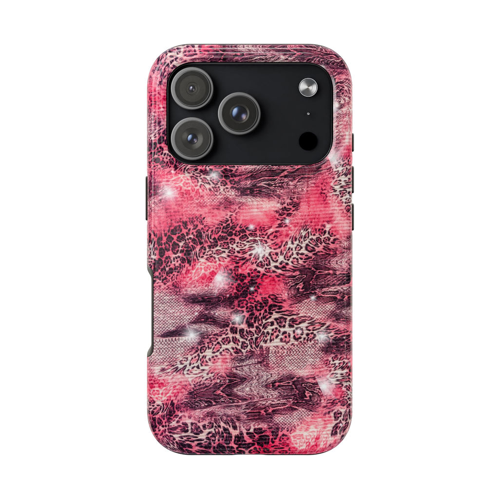 Pink Blaze Tough Phone Case