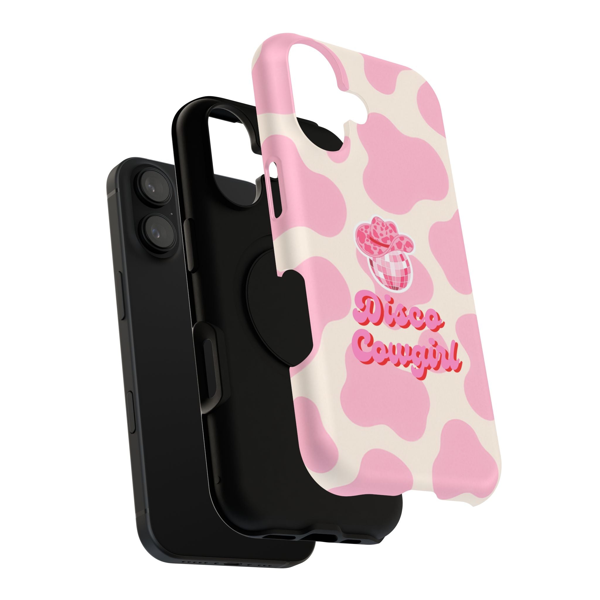 Disco Cowgirl Phone Case