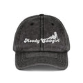 Embroidered Moody Cowgirl Vintage Cap