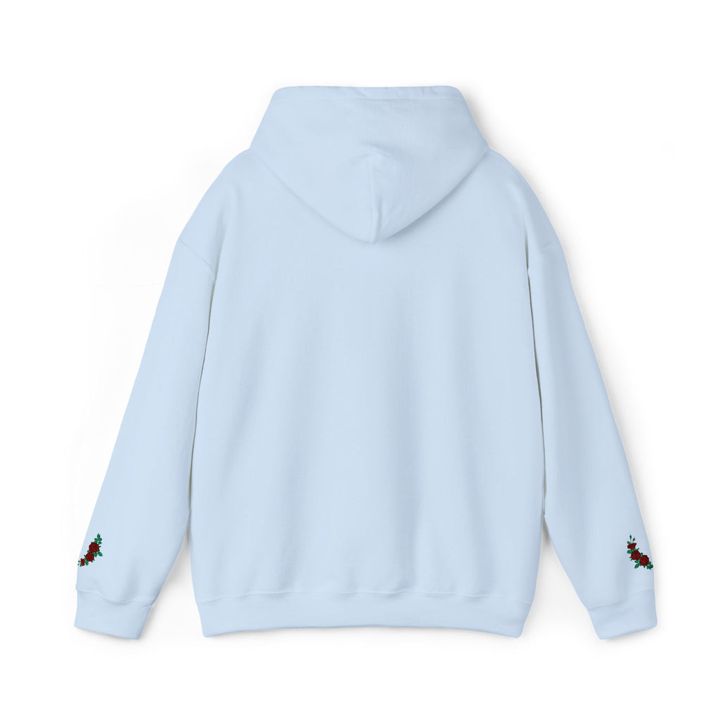 Embroidered Love Aria Rose Hoodie