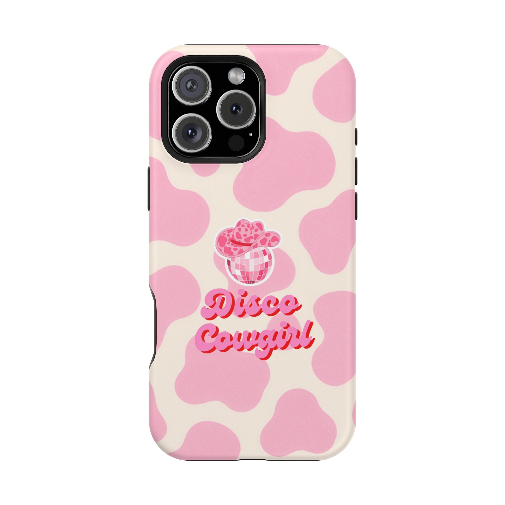 Disco Cowgirl Phone Case