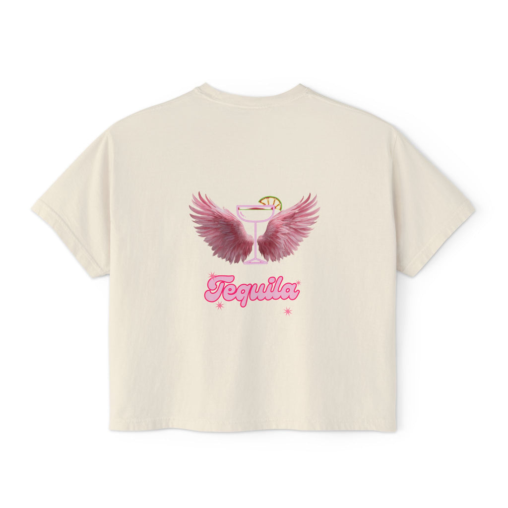 Tequila Time Boxy Tee