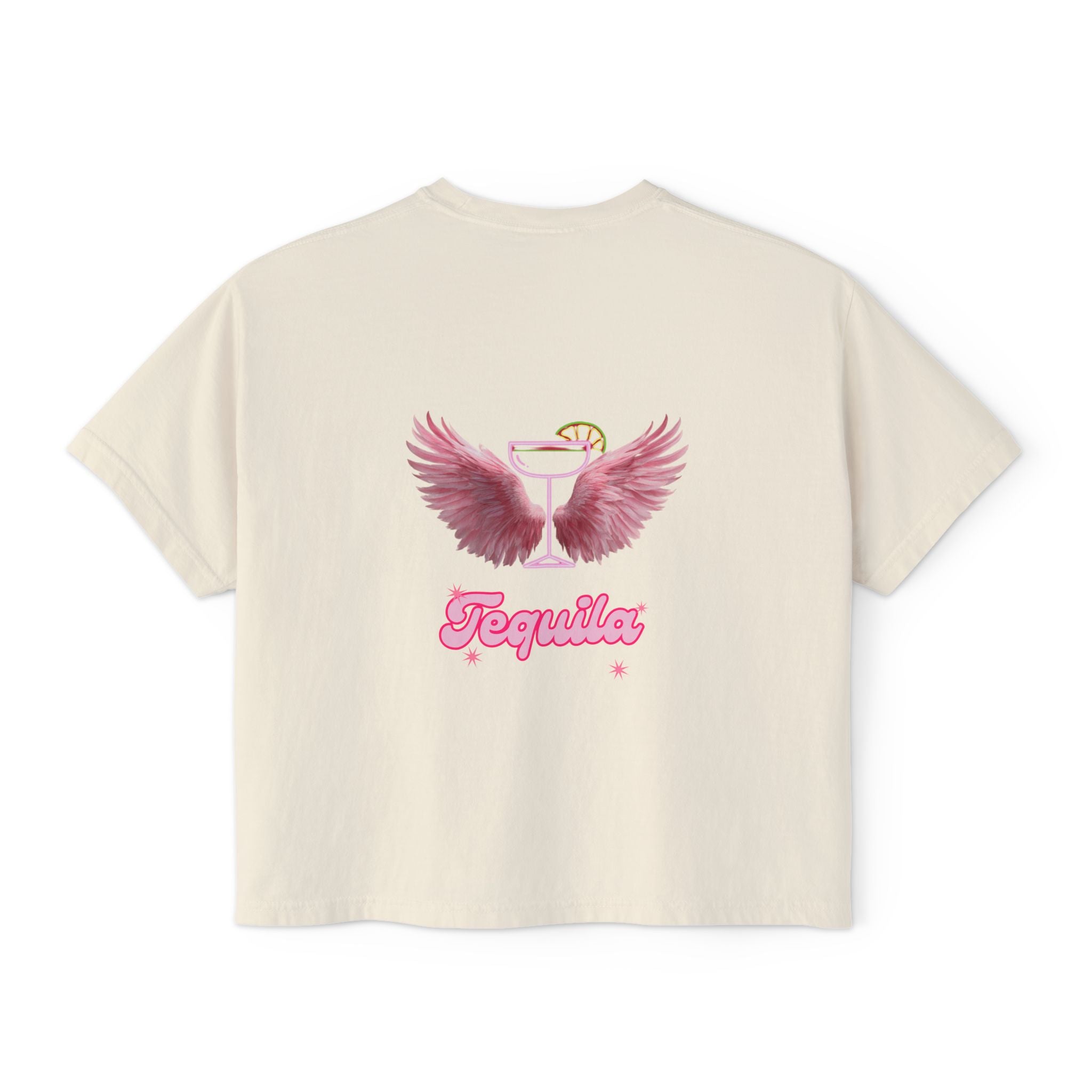 Tequila Time Boxy Tee