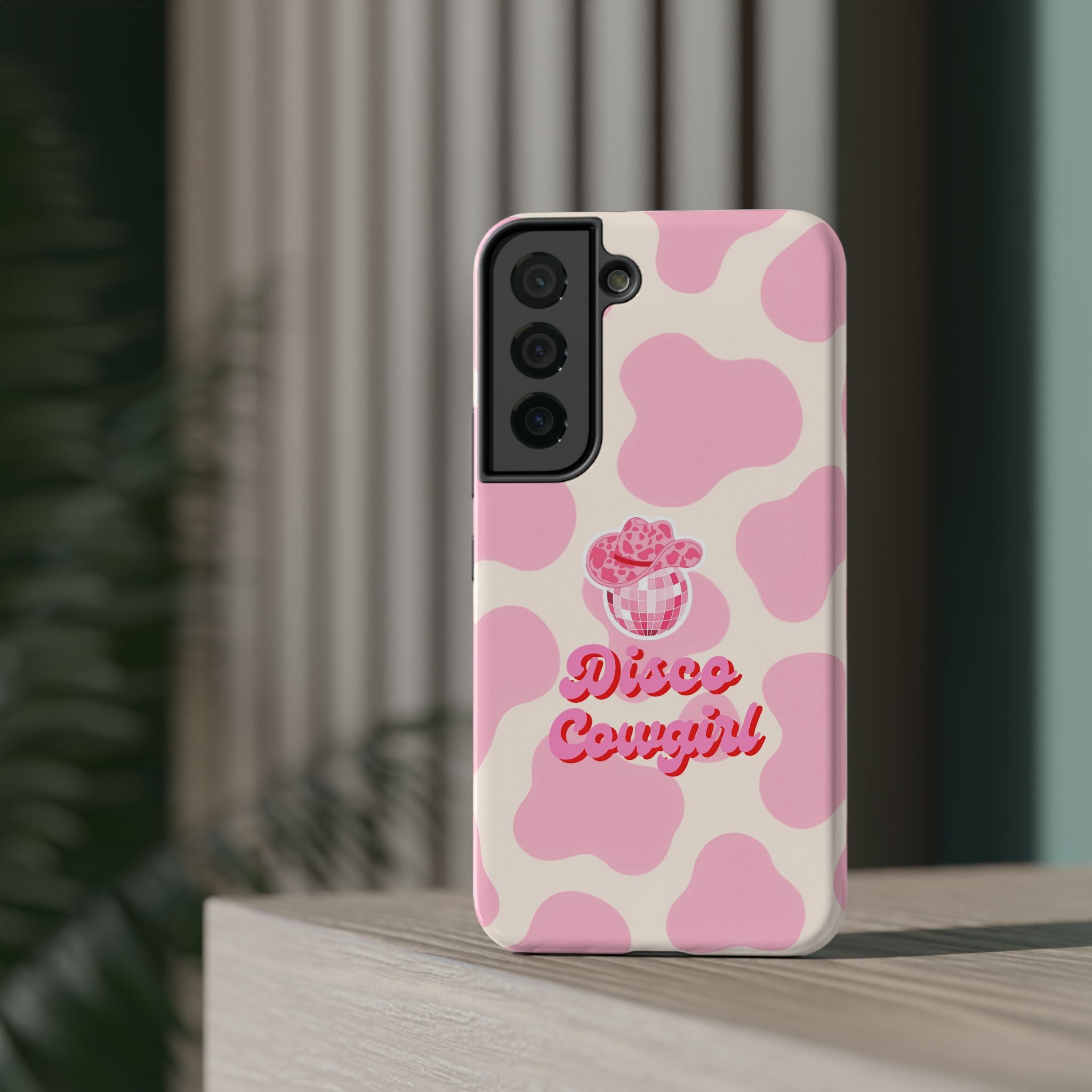Disco Cowgirl Phone Case