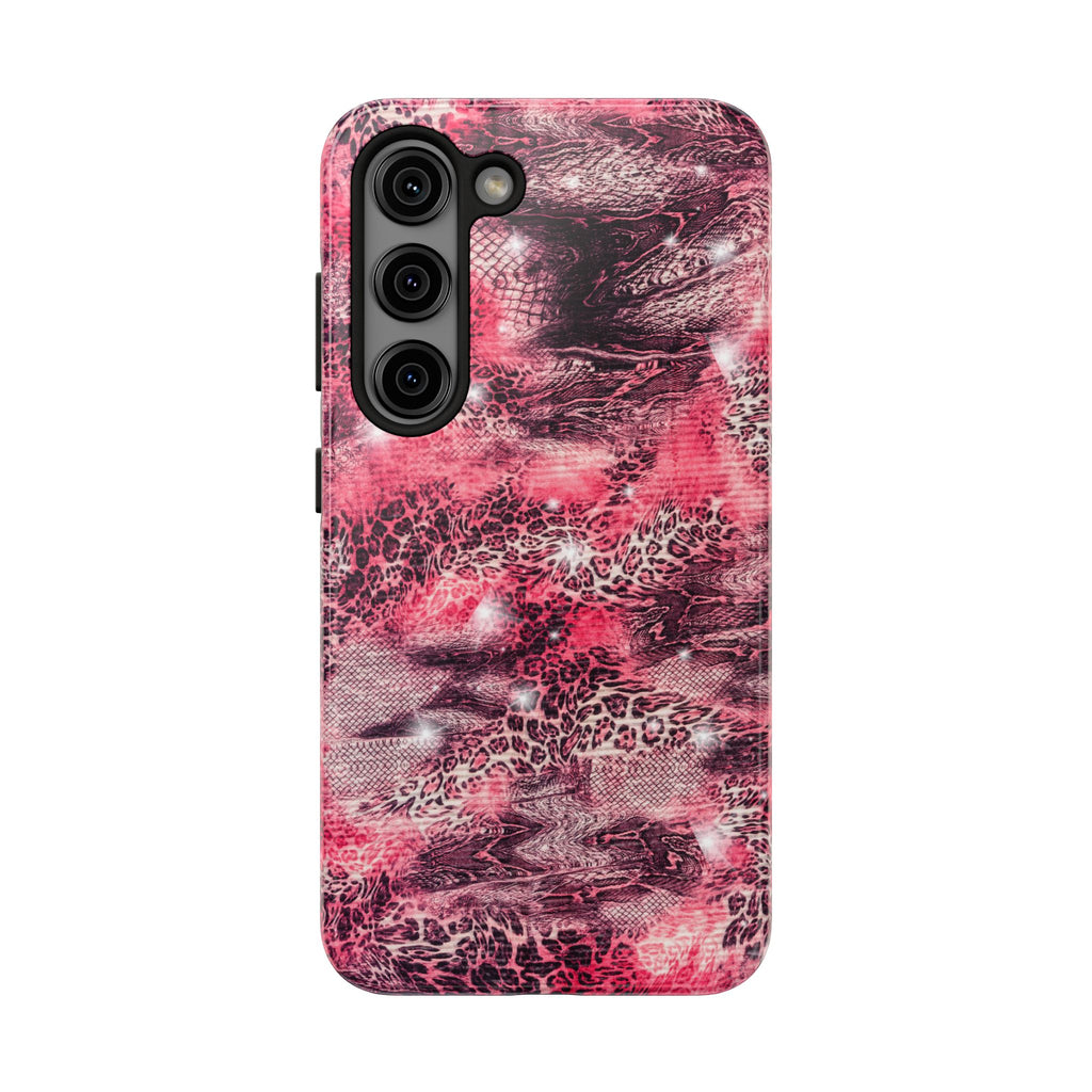 Pink Blaze Tough Phone Case