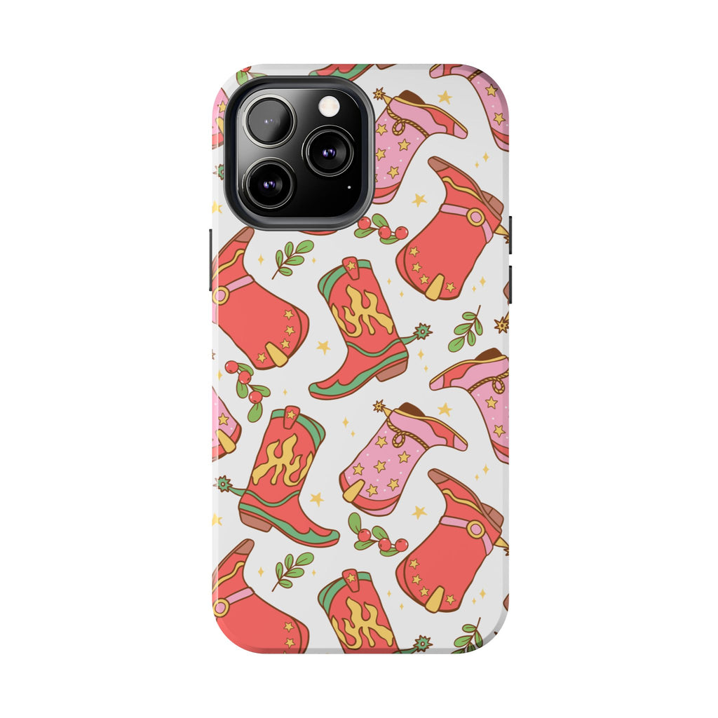 Boots Are Made for Walking Tough Phone Case