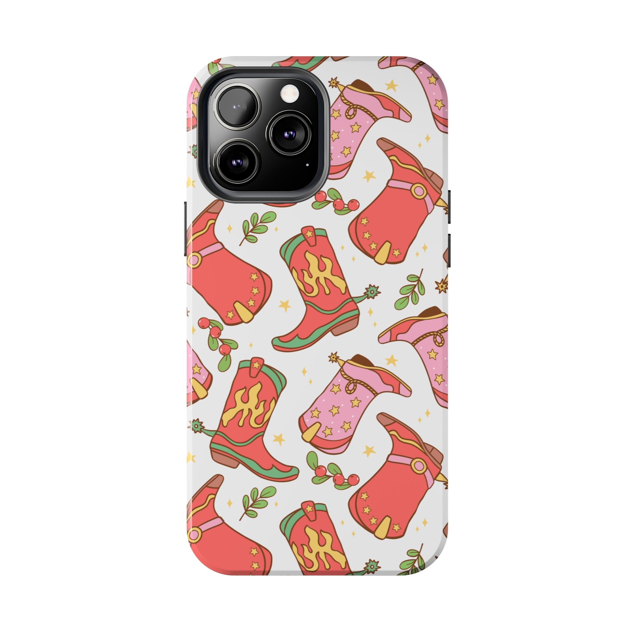 Boots Are Made for Walking Tough Phone Case