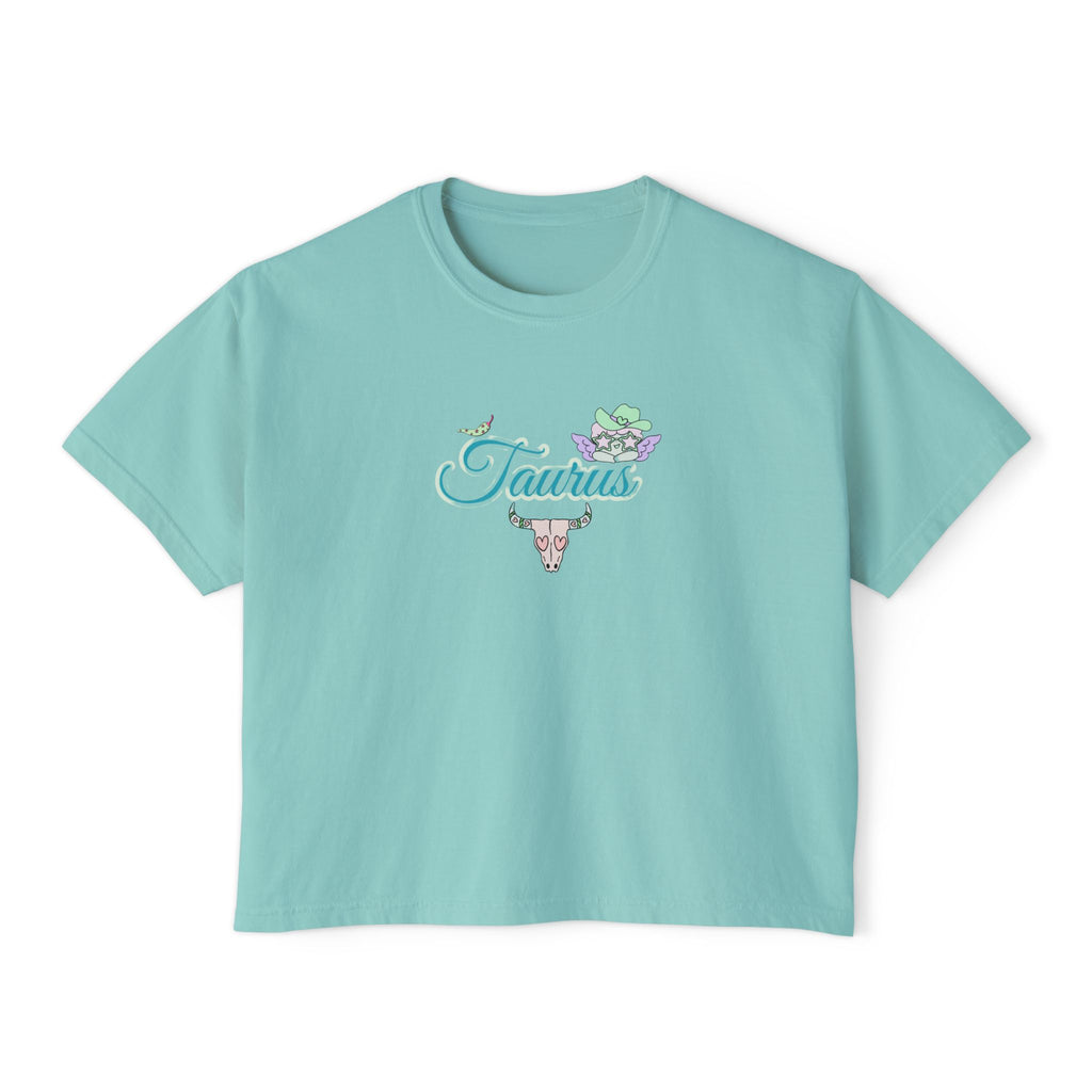 Taurus Boxy Tee
