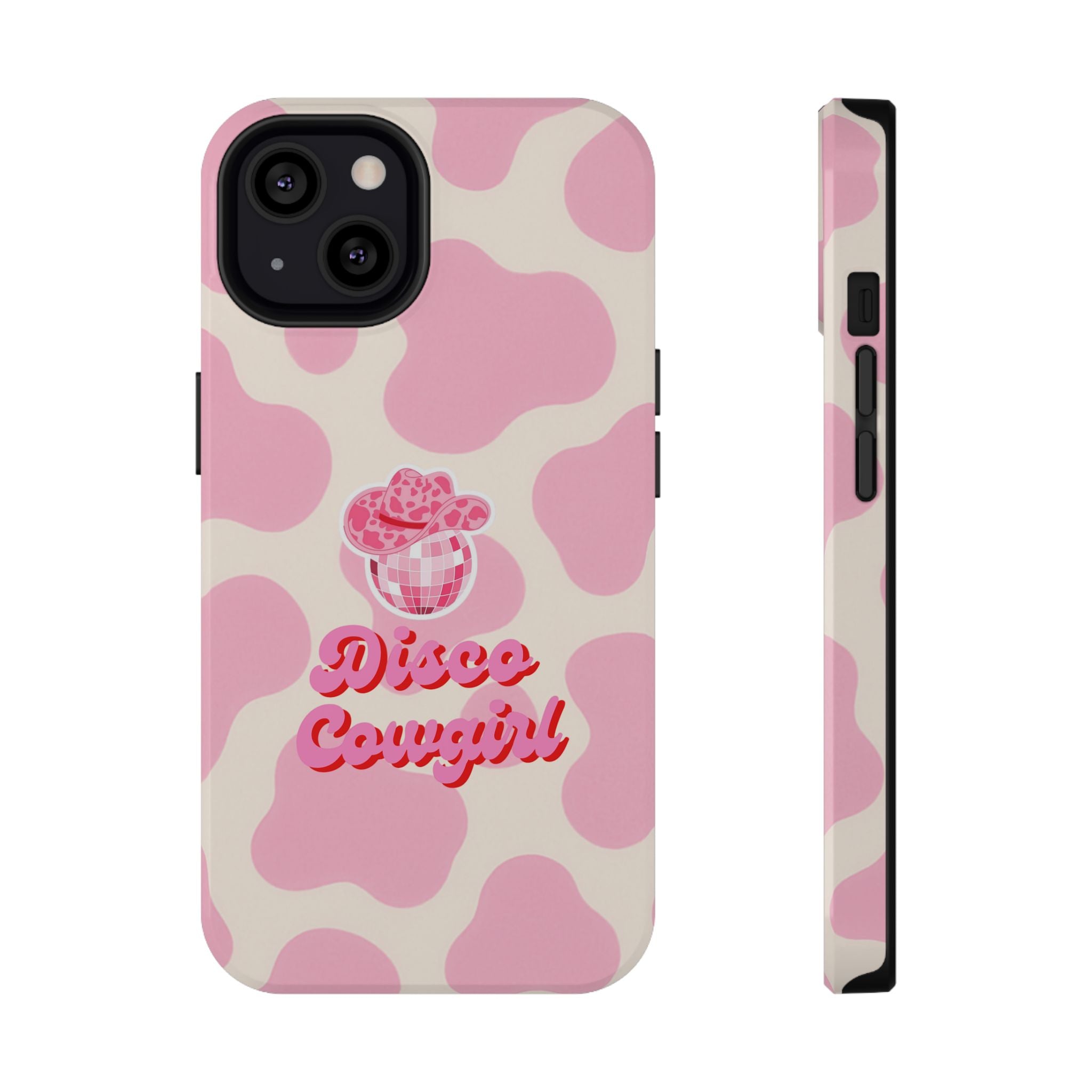 Disco Cowgirl Phone Case