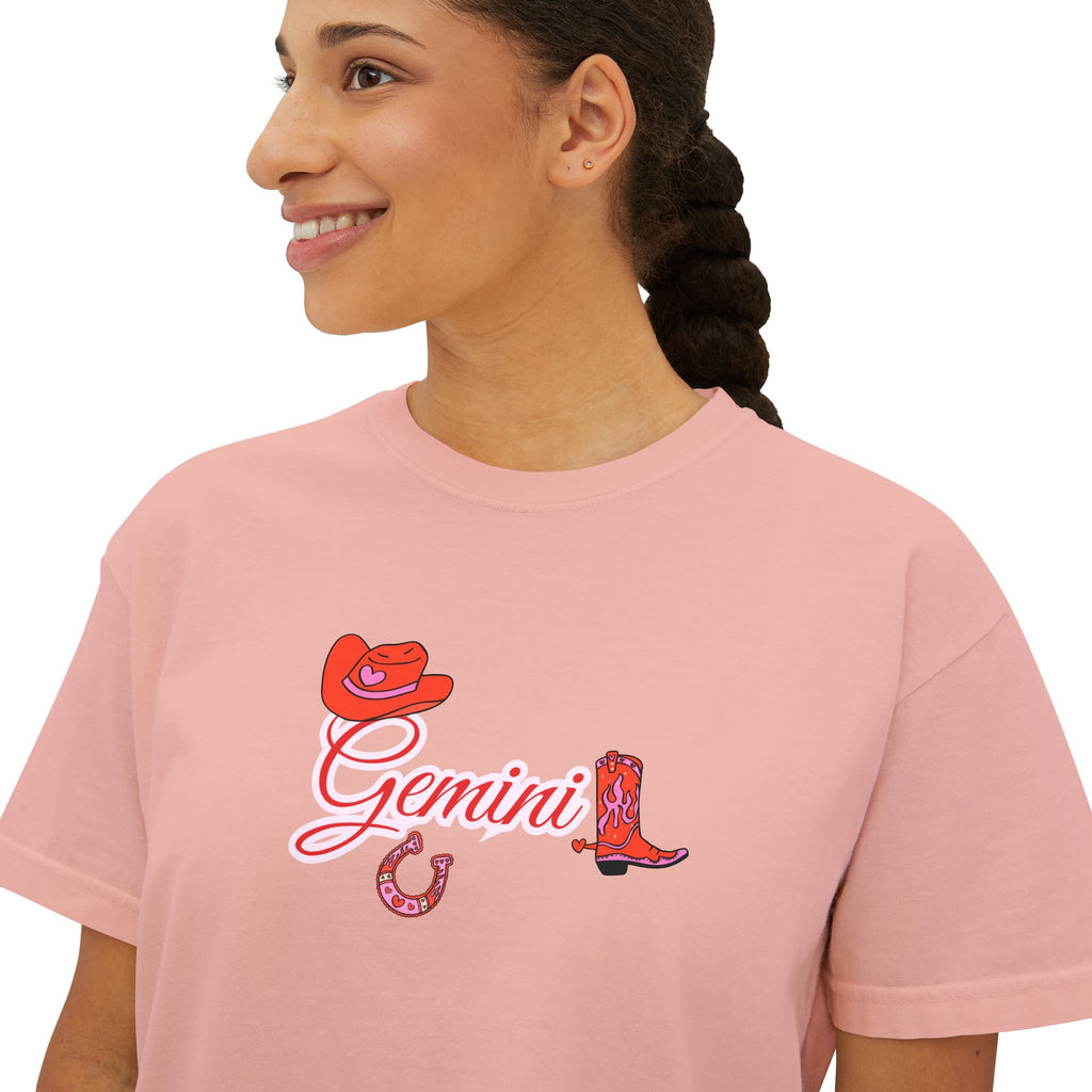Gemini Boxy Tee