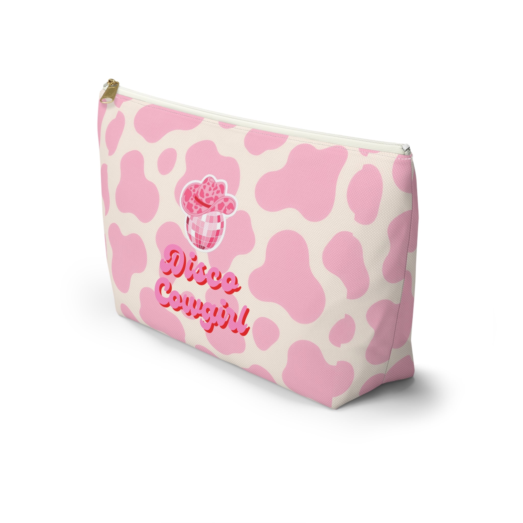 Disco Cowgirl Accessory Pouch