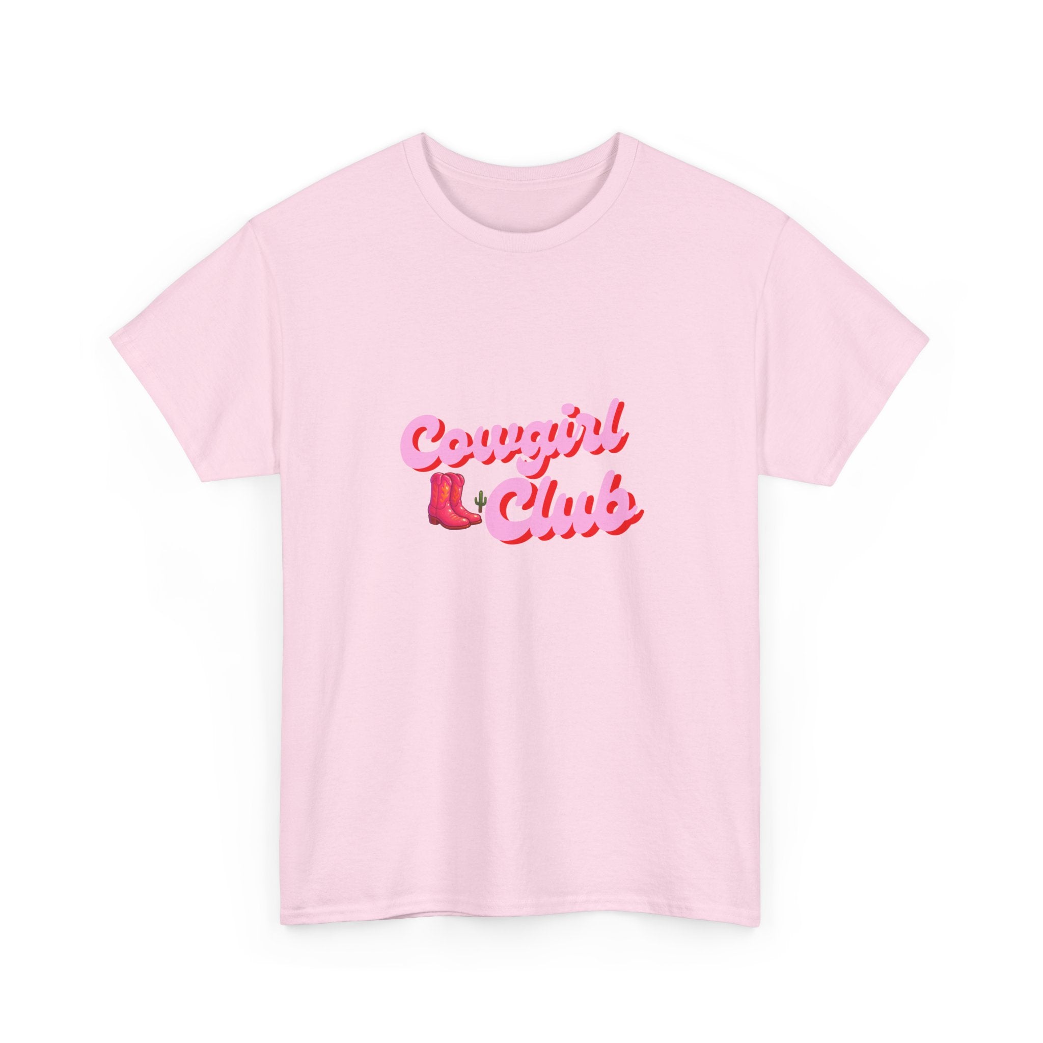 Cowgirl Club Tee