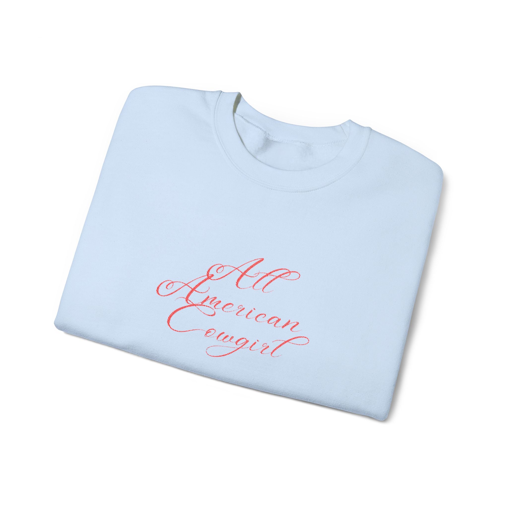 All American Cowgirl Crewneck