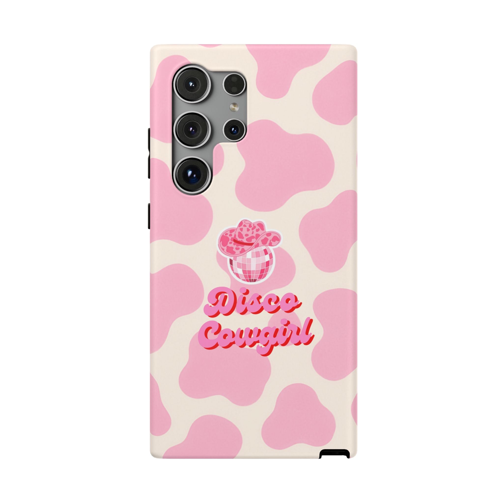 Disco Cowgirl Phone Case