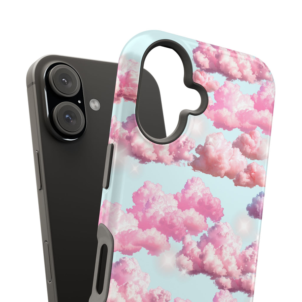 Cotton Candy Skies Magnetic Impact Resistant Phone Case