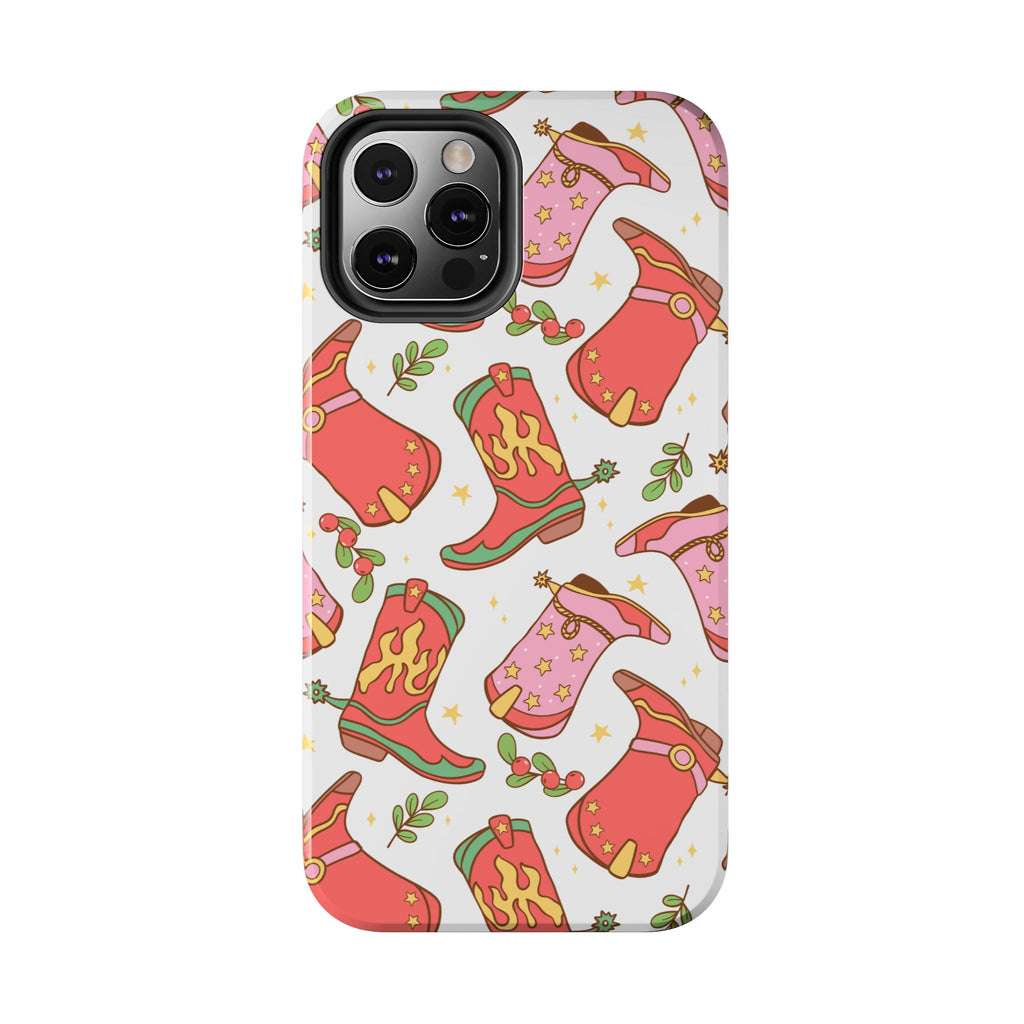 Boots Are Made for Walking Tough Phone Case