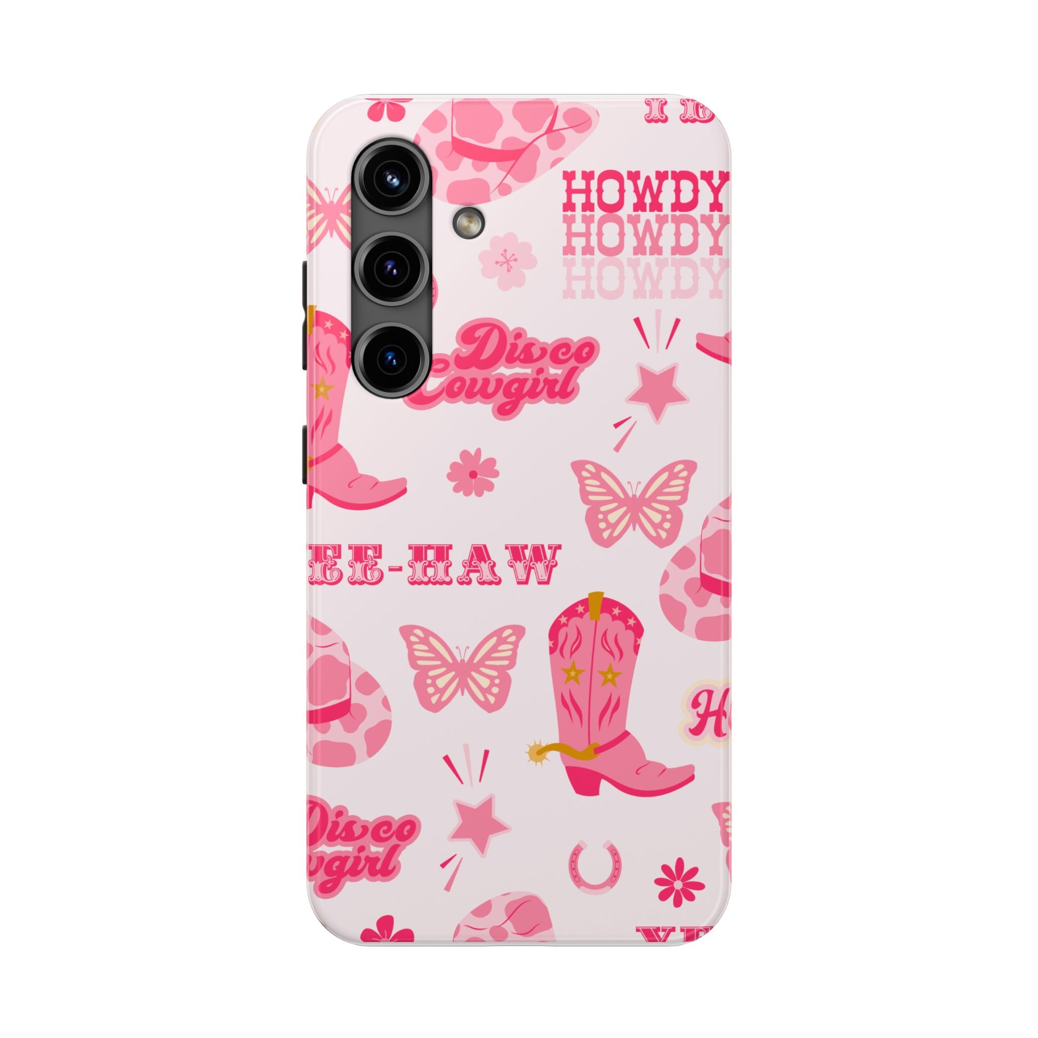 Butterfly Cowgirl Tough Phone Case
