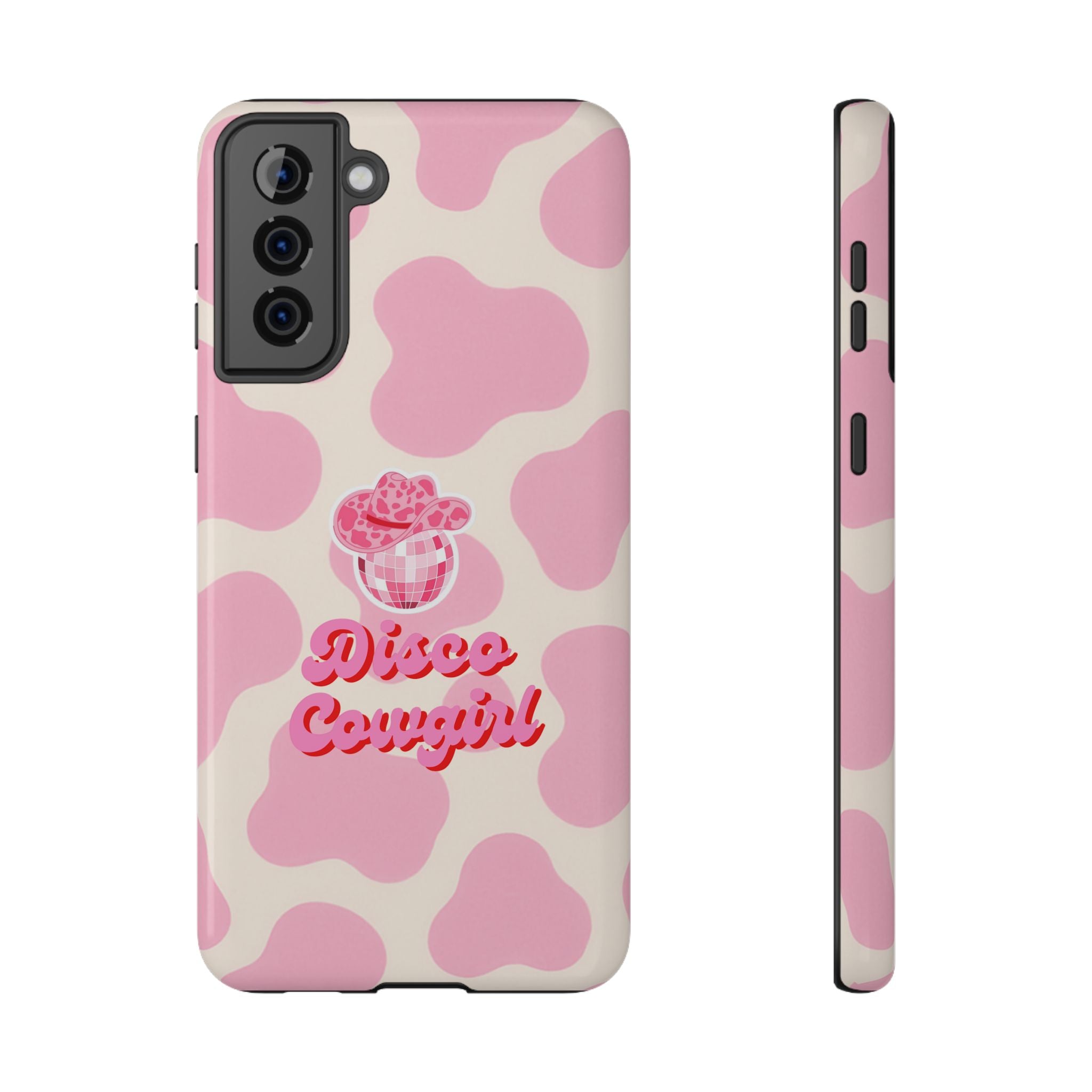 Disco Cowgirl Phone Case