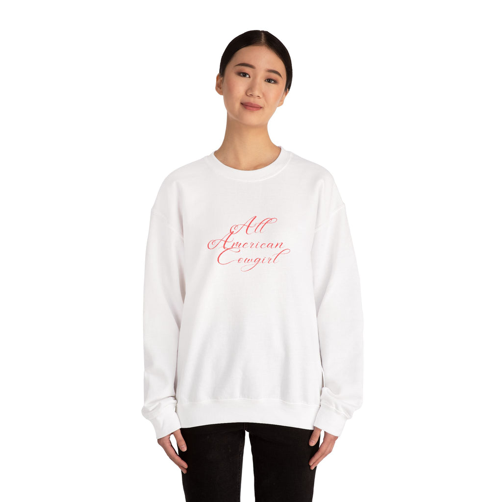 All American Cowgirl Crewneck