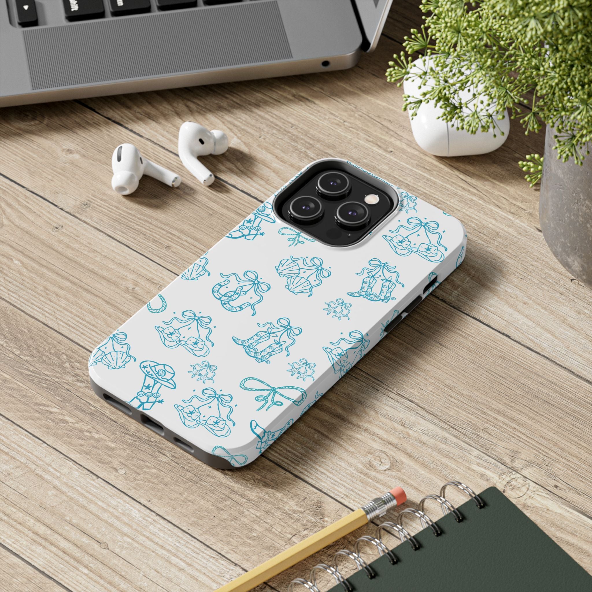 Boots N Beach Phone Case