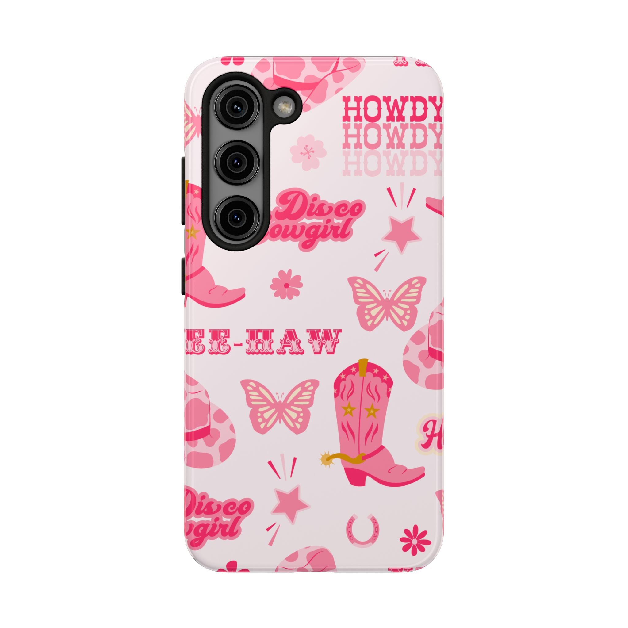 Butterfly Cowgirl Tough Phone Case