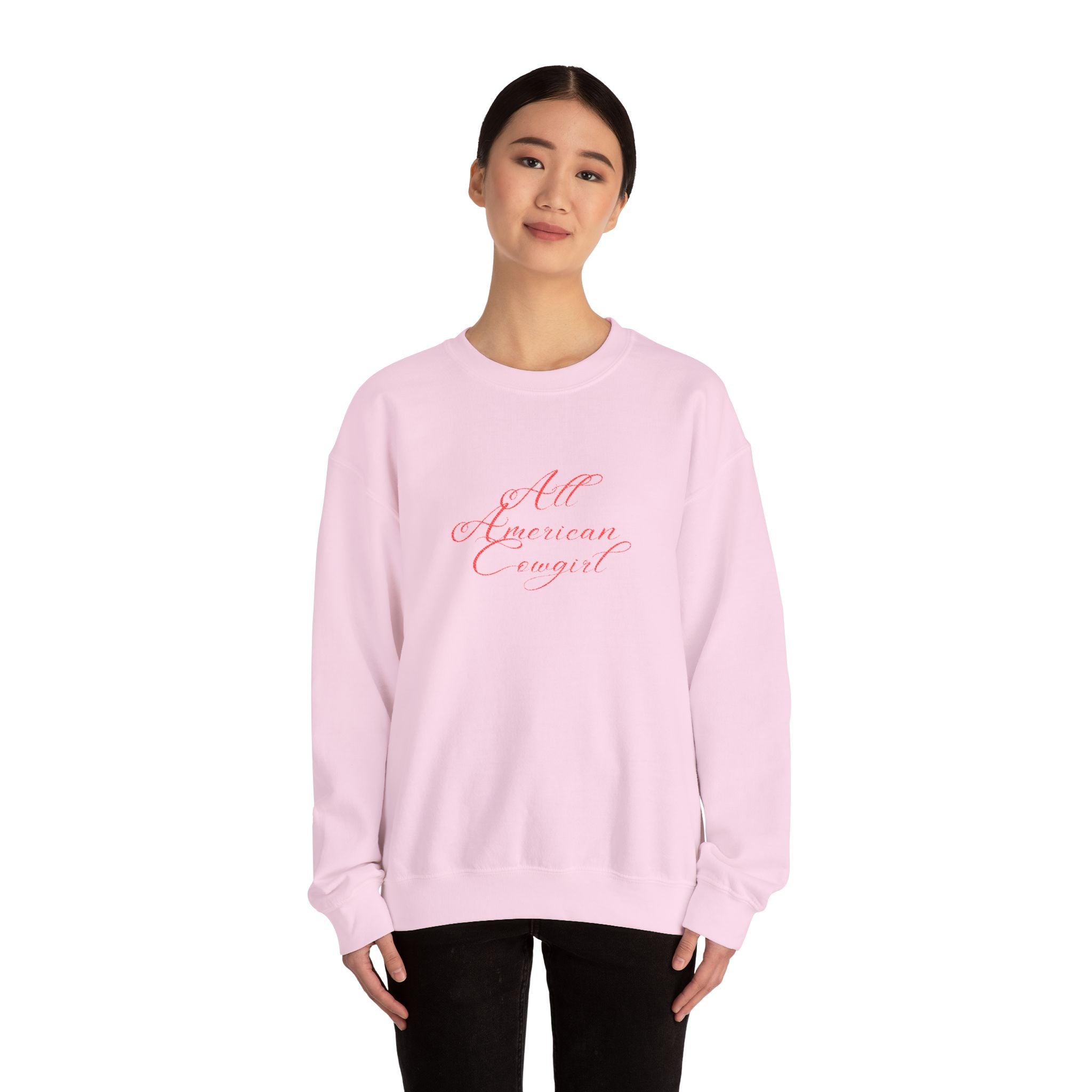 All American Cowgirl Crewneck